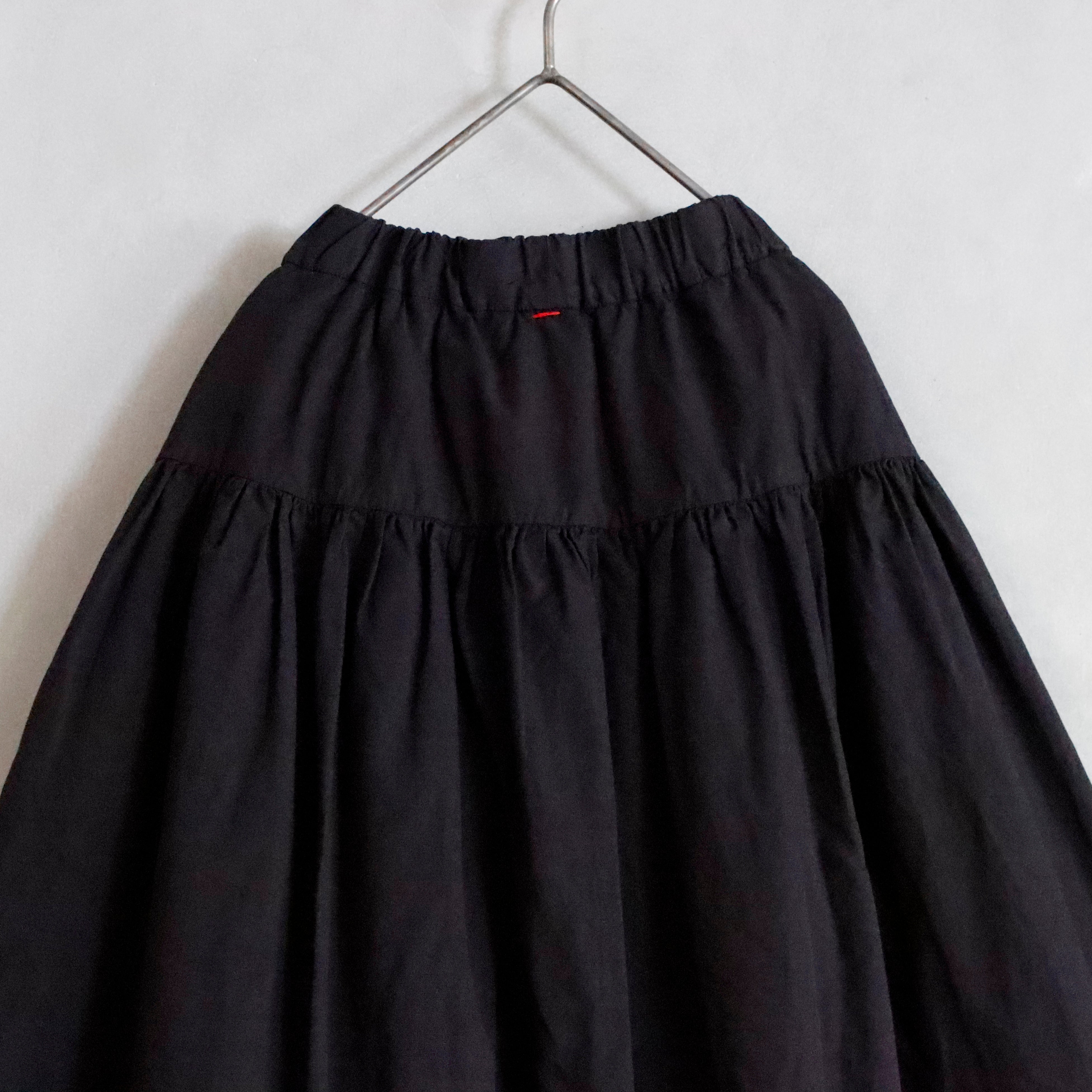 【関税込み】CASEY CASEY ブラック UpUp ミディアムスカート CASEY/CASEY | UP UP SKIRT – VISIONS