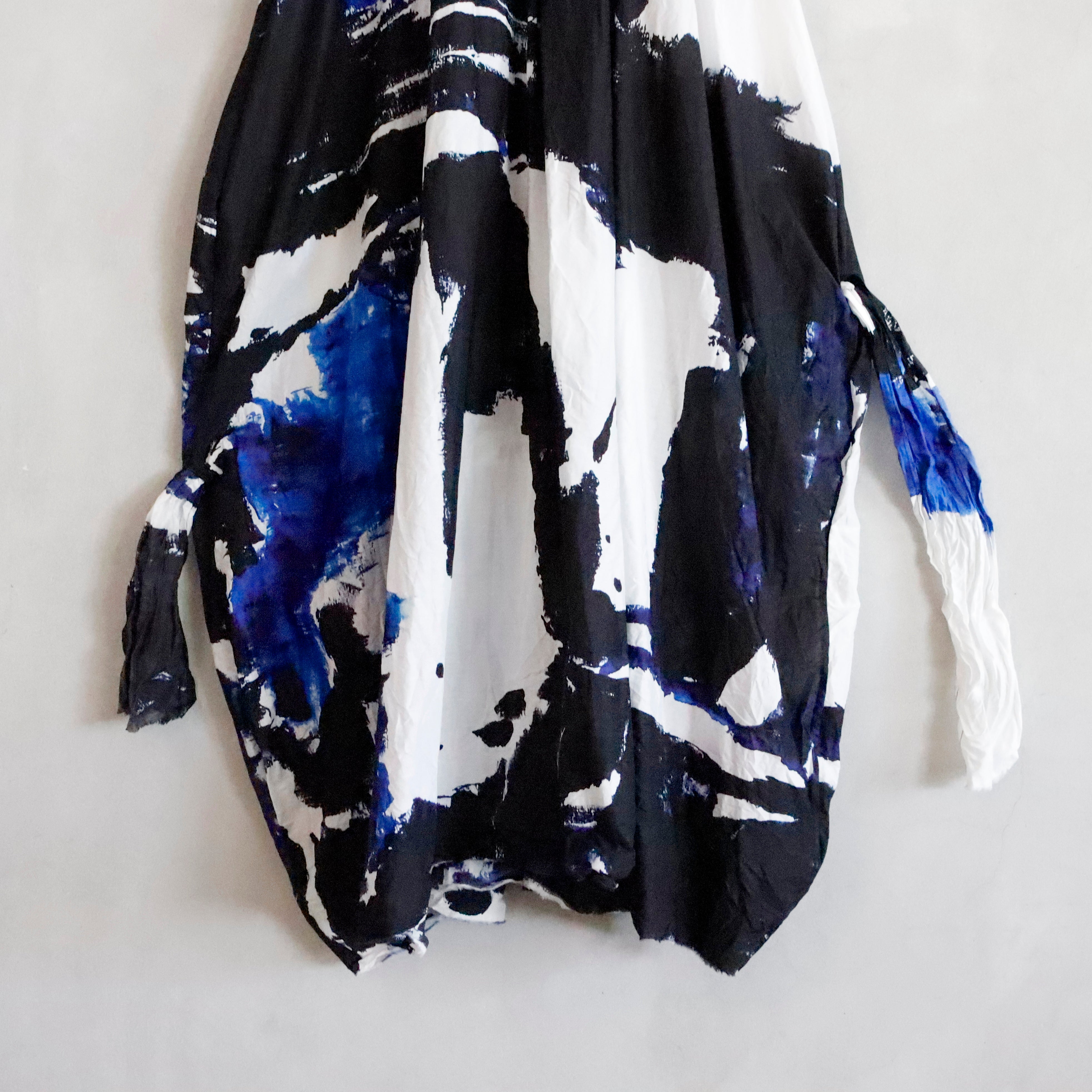 daniela gregis | dress manichina lavato with mini bag- – VISIONS