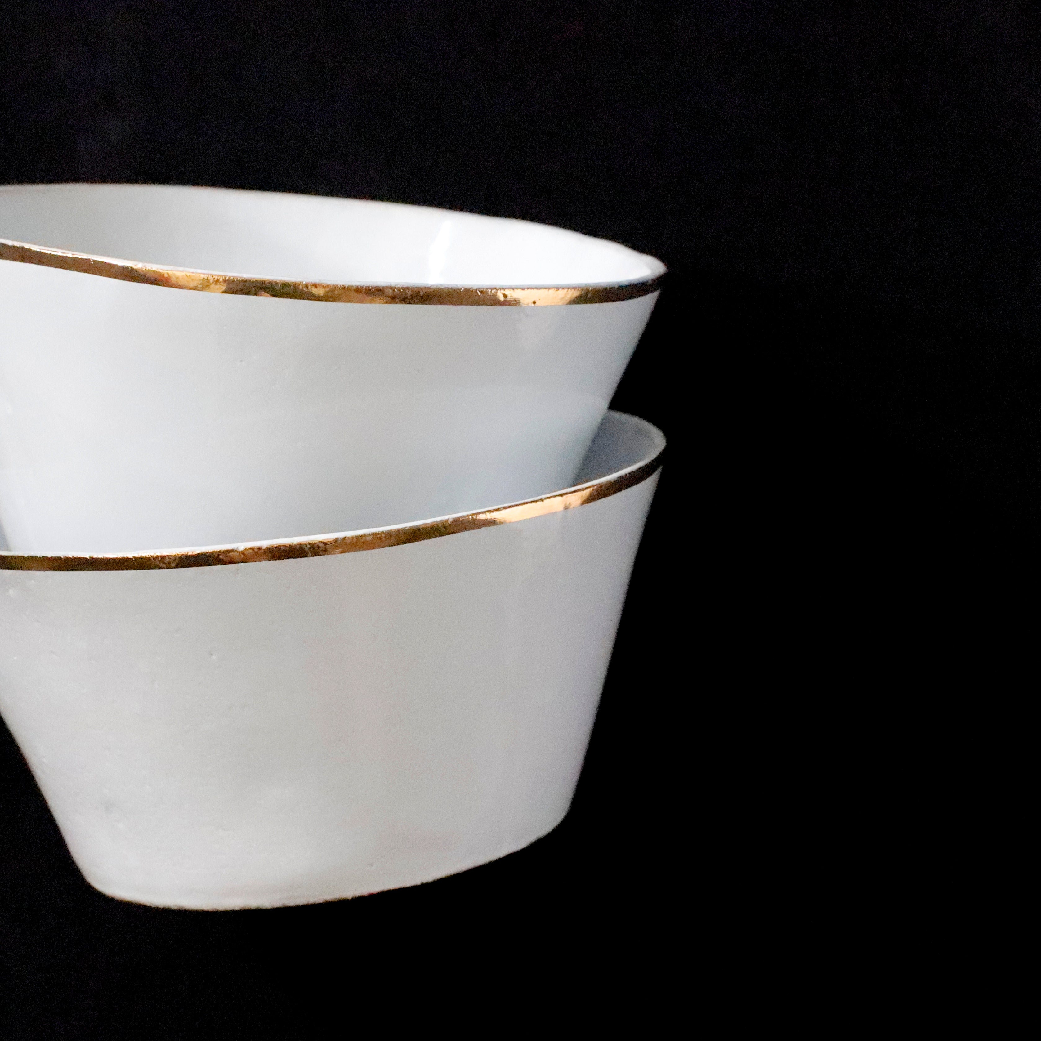 ASTIER de VILLATTE Robinson スモールサラダボウル ASTIER de VILLATTE | “Crésus” Small Salad Bowl – VISIONS