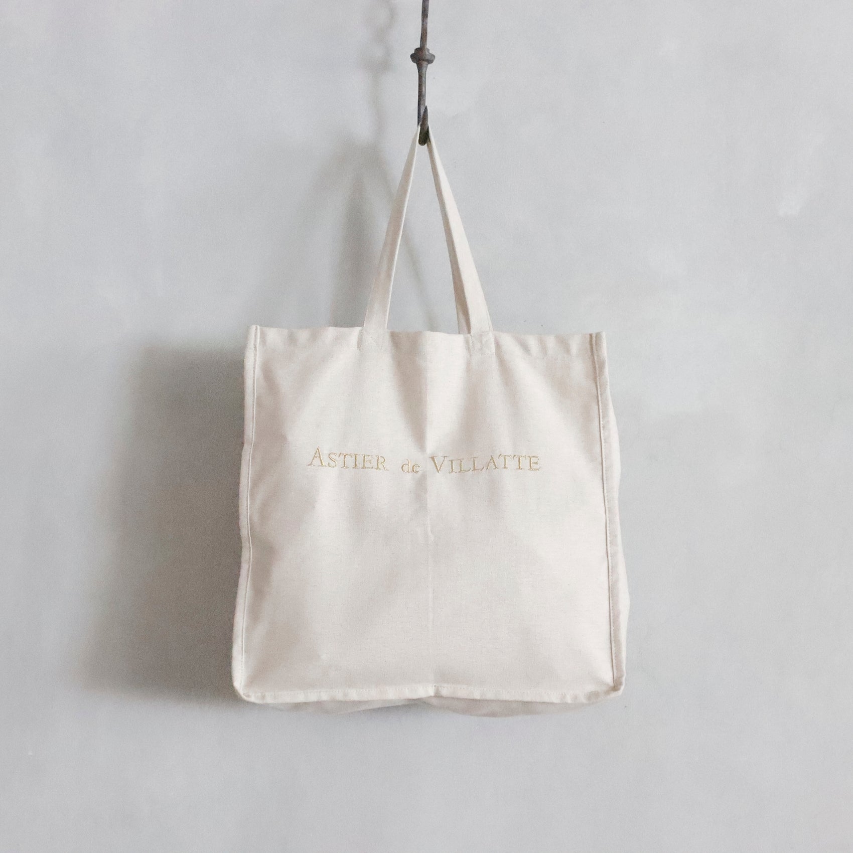 ASTIER de VILLATTE | Ecru Shopping Bag