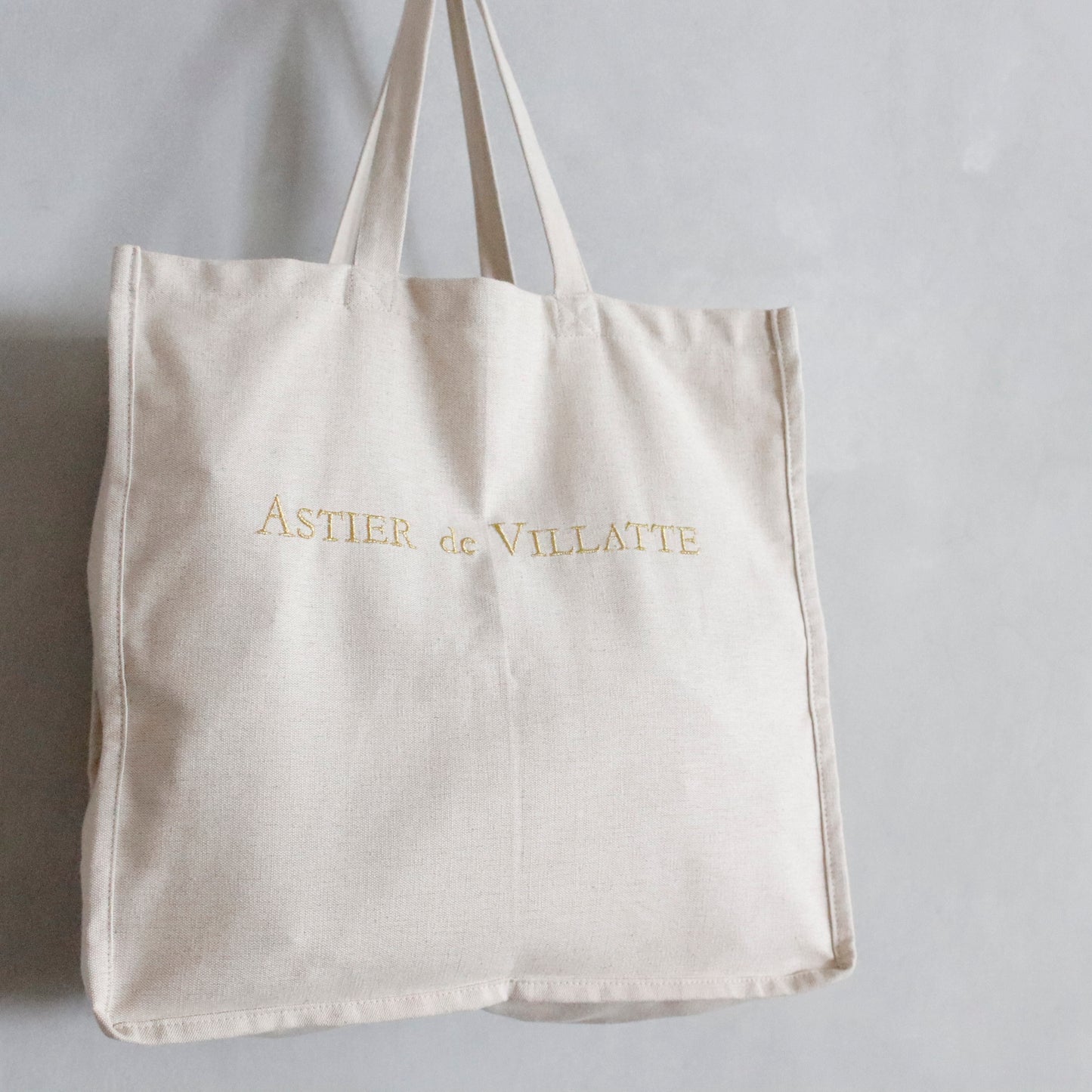ASTIER de VILLATTE | Ecru Shopping Bag