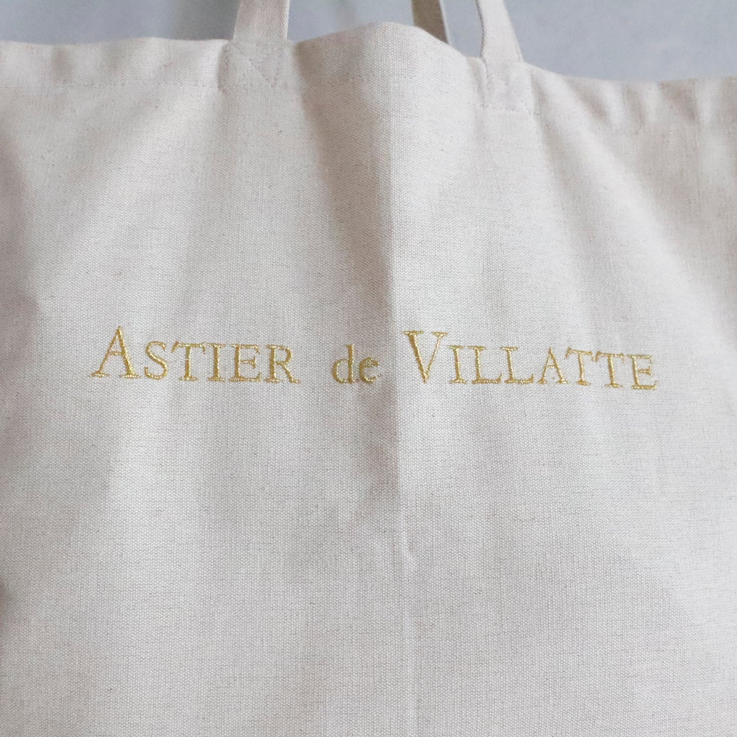 ASTIER de VILLATTE | Ecru Shopping Bag