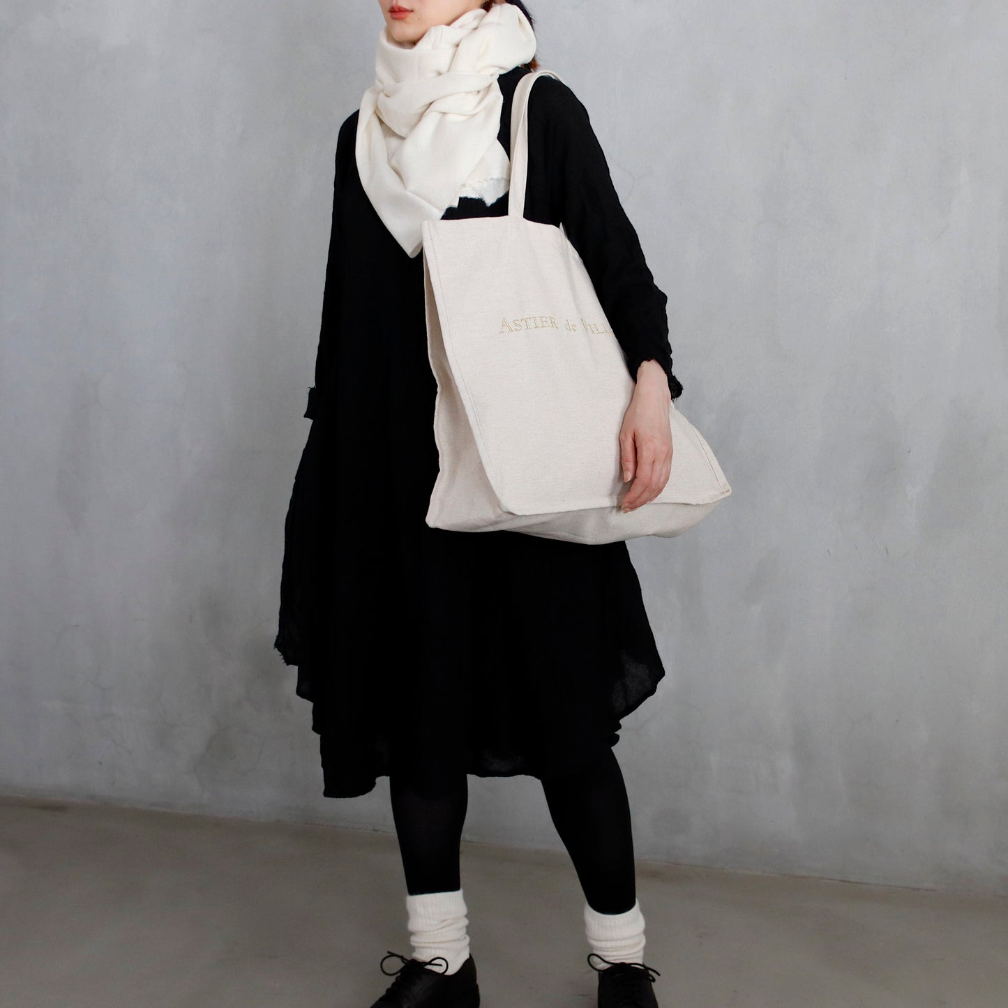 ASTIER de VILLATTE | Ecru Shopping Bag
