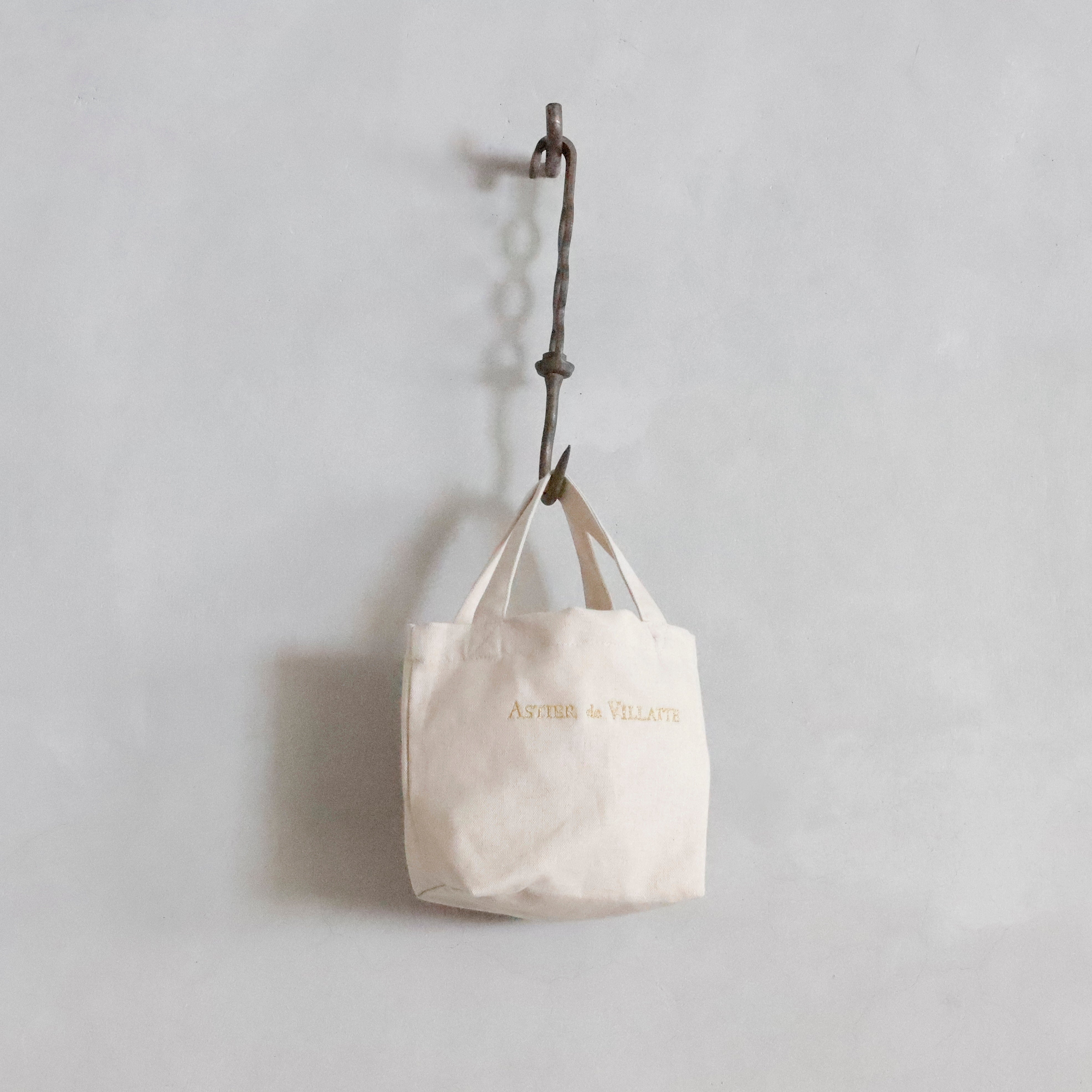 【限定1点】Astier de Villatte　アスティエ HANDBAG 限定1点】Astier de Villatte アスティエ HANDBAG 限定1点