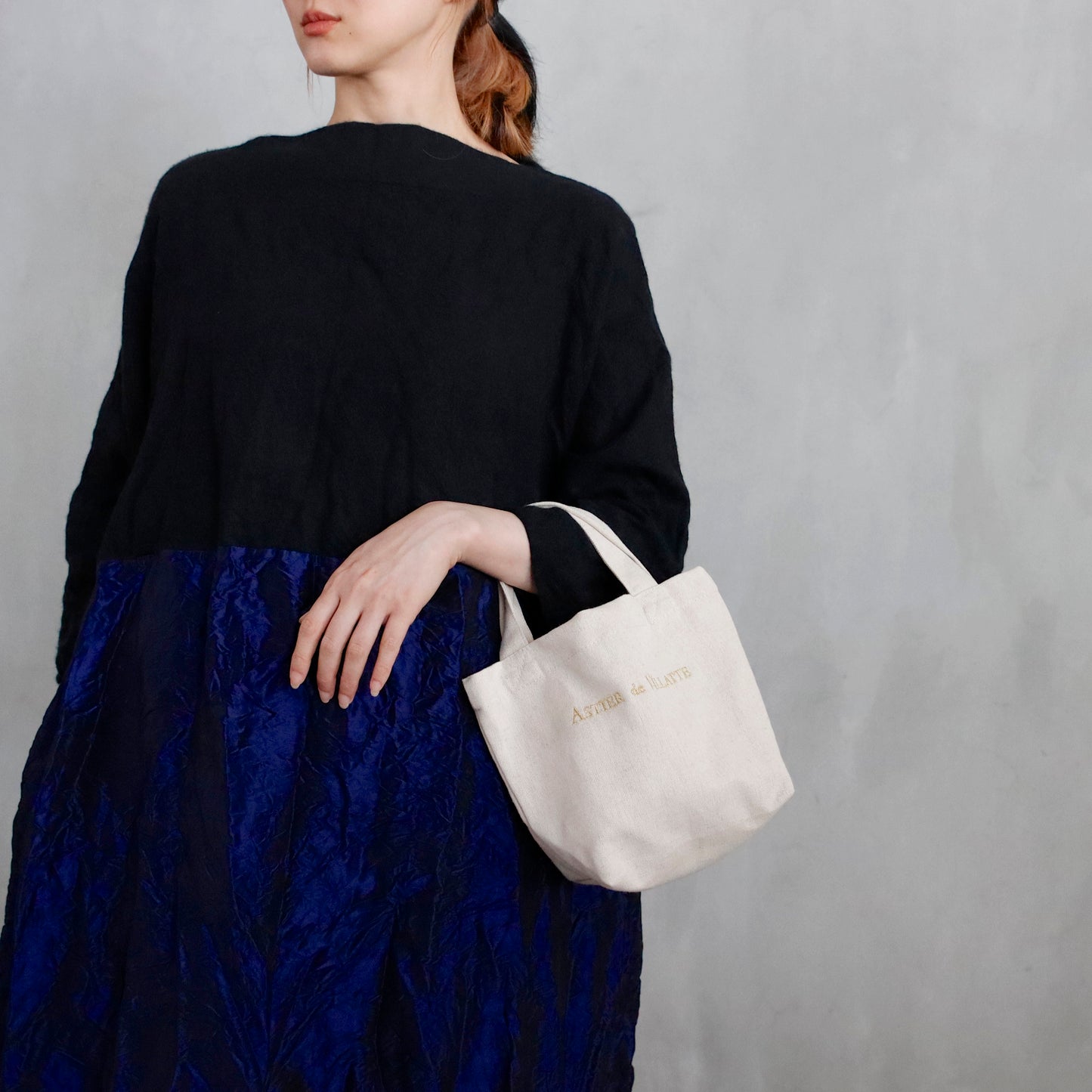 ASTIER de VILLATTE | Ecru Mini Tote Bag