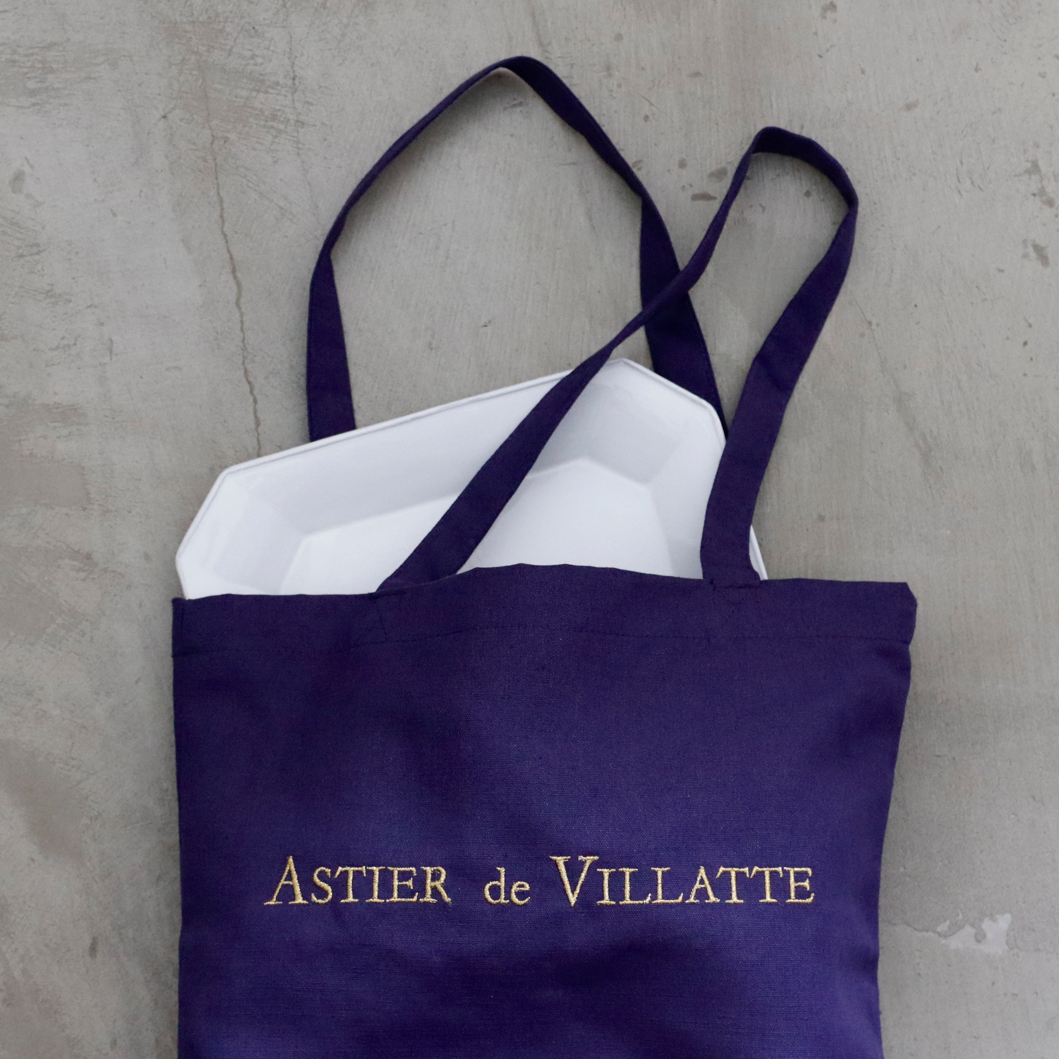 ◆Astier de Villatte◆目を惹く可愛さ 限定 トートバッグ S ◇Astier de Villatte◇目を惹く可愛さ 限定 トートバッグ L