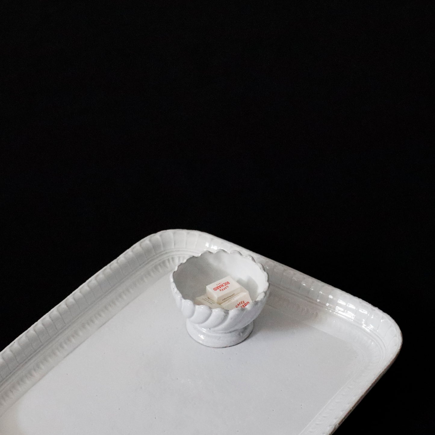 ASTIER de VILLATTE | “Peggy” Small Dish on Stand