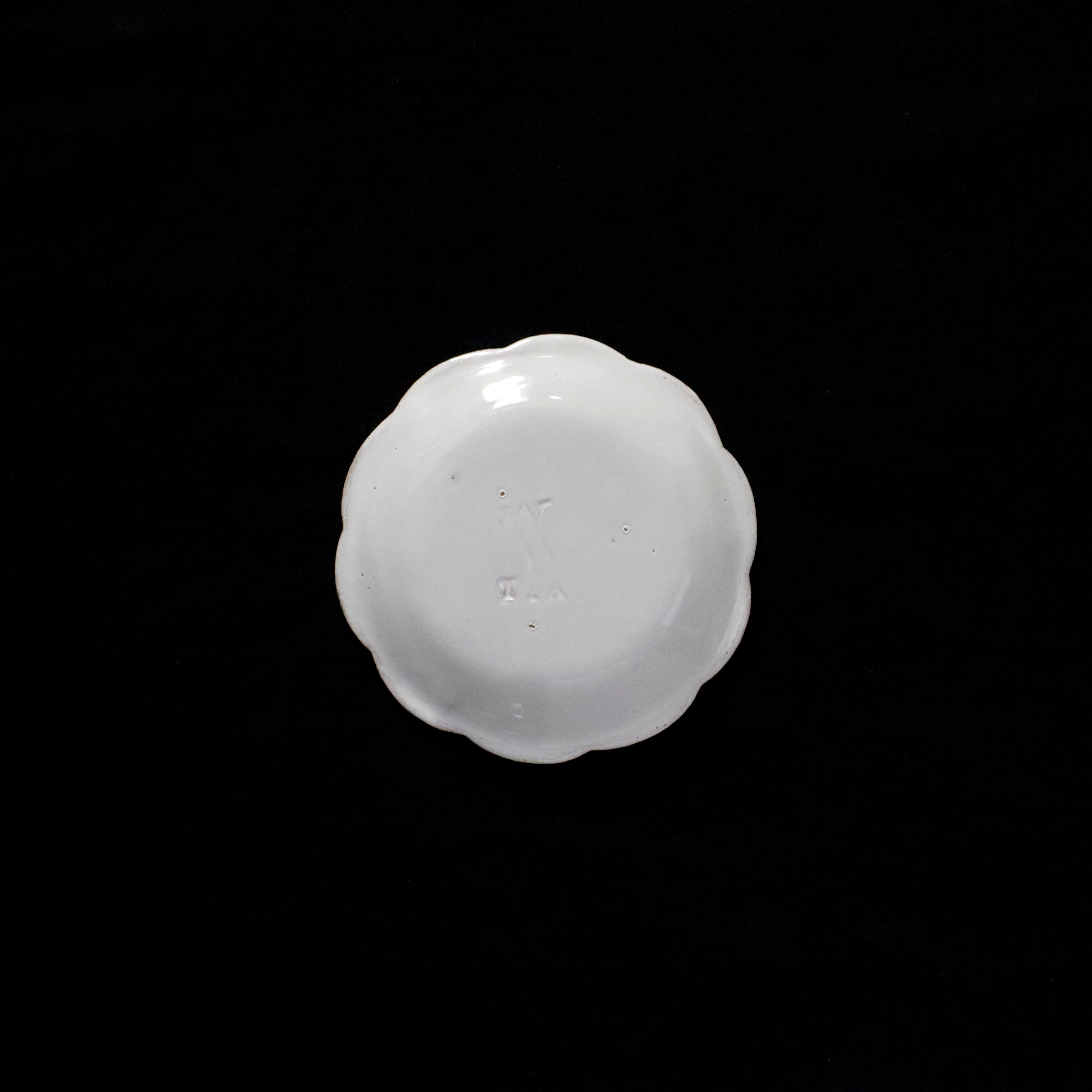 Astier de Villatte Daisy ソーサー Daisy Dish