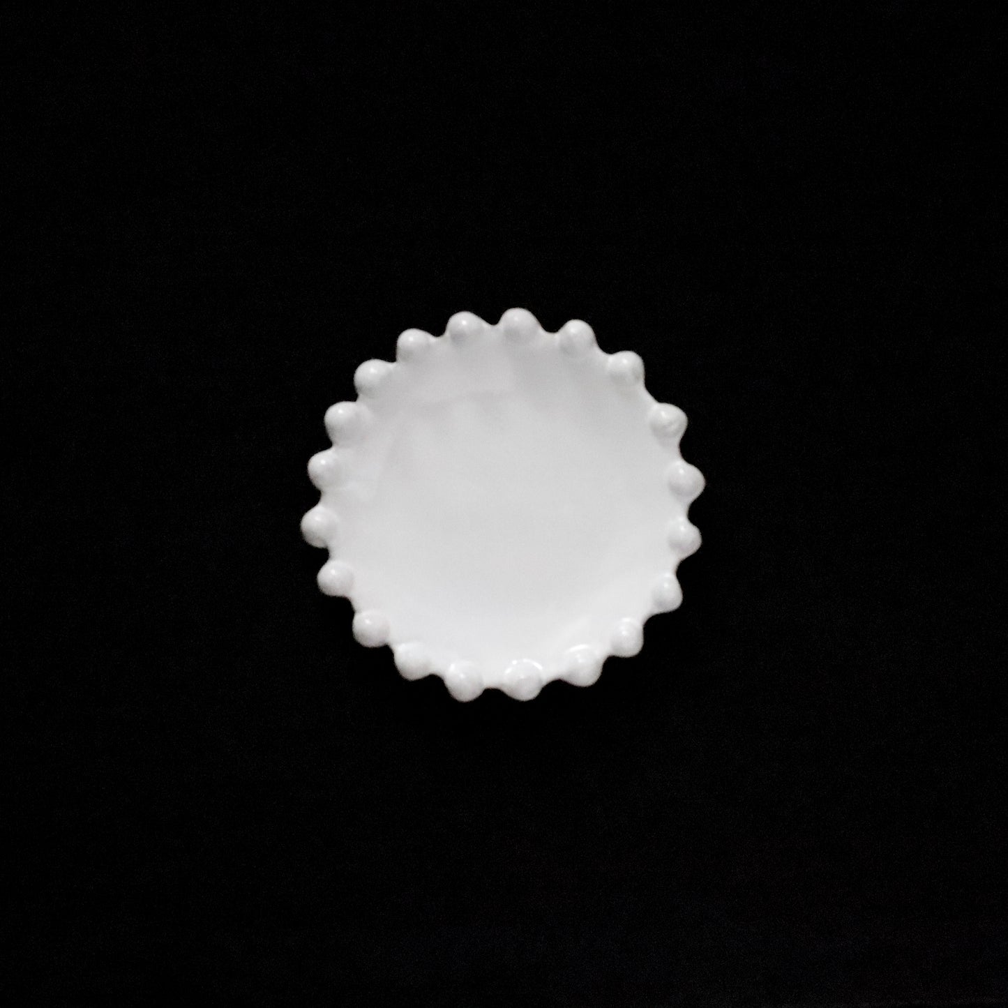 ASTIER de VILLATTE | "Adélaïde" Saucer with Large Speres