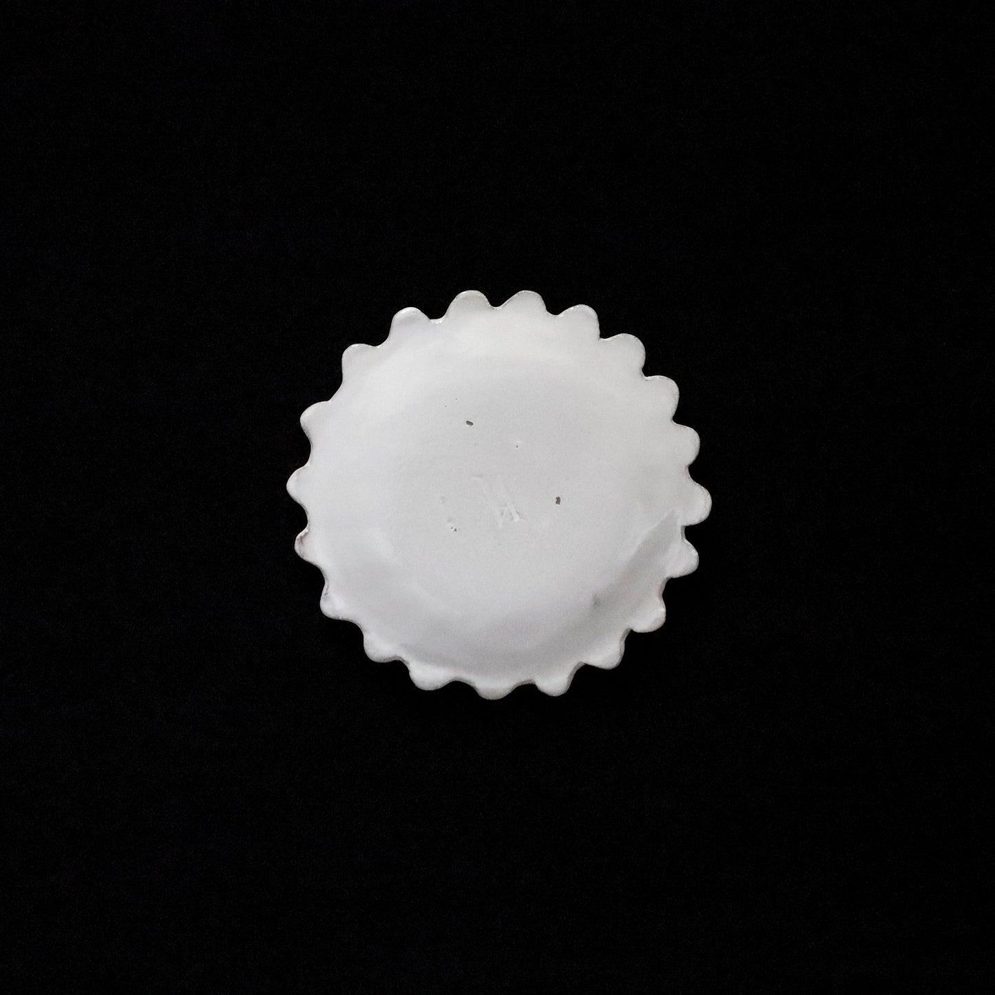 ASTIER de VILLATTE | "Adélaïde" Saucer with Large Speres