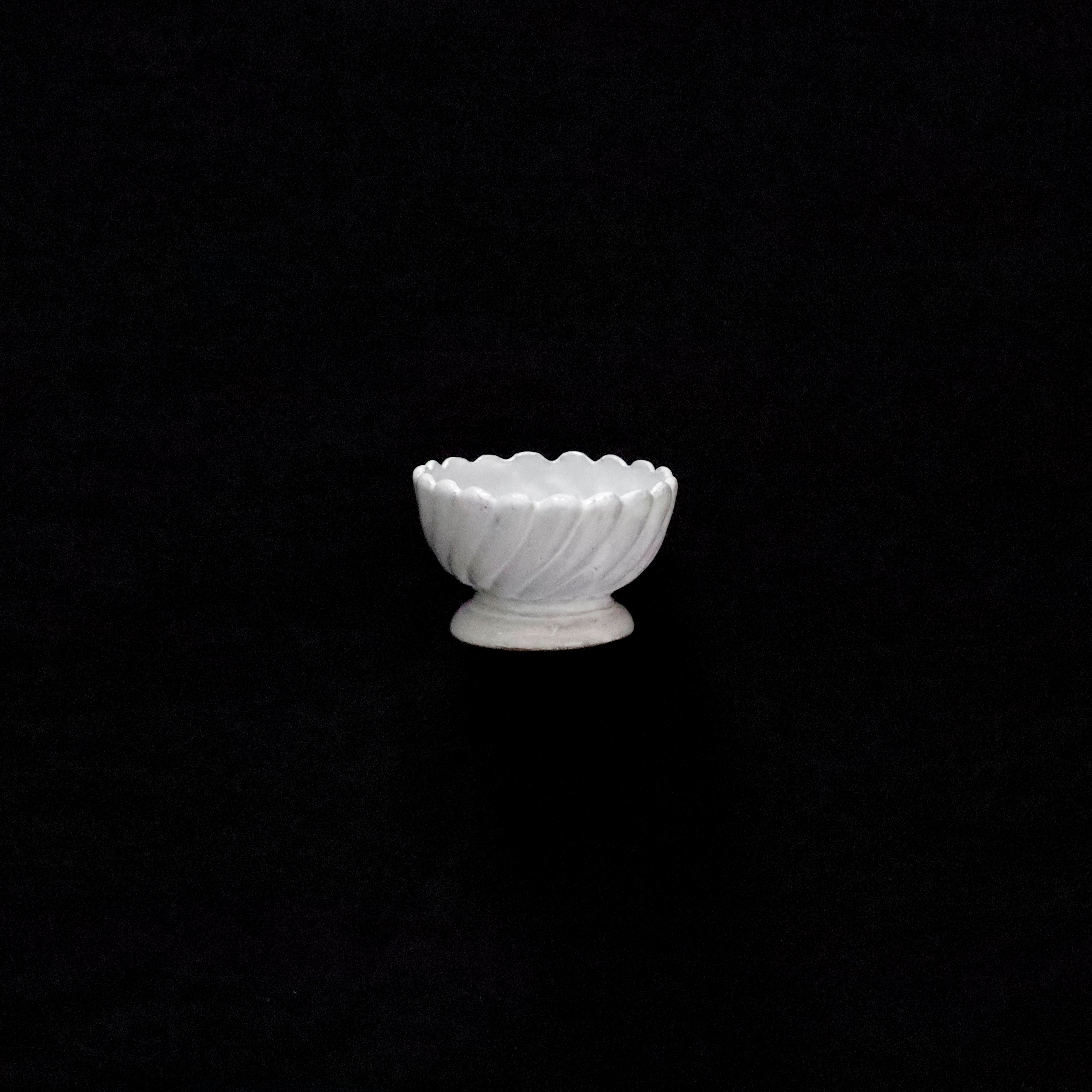 peggy　ボウル・コンポート【ASTIER de VILATTE アスティエ】 Astier de Villatte Peggy Bowl on Stand – PATCH NYC