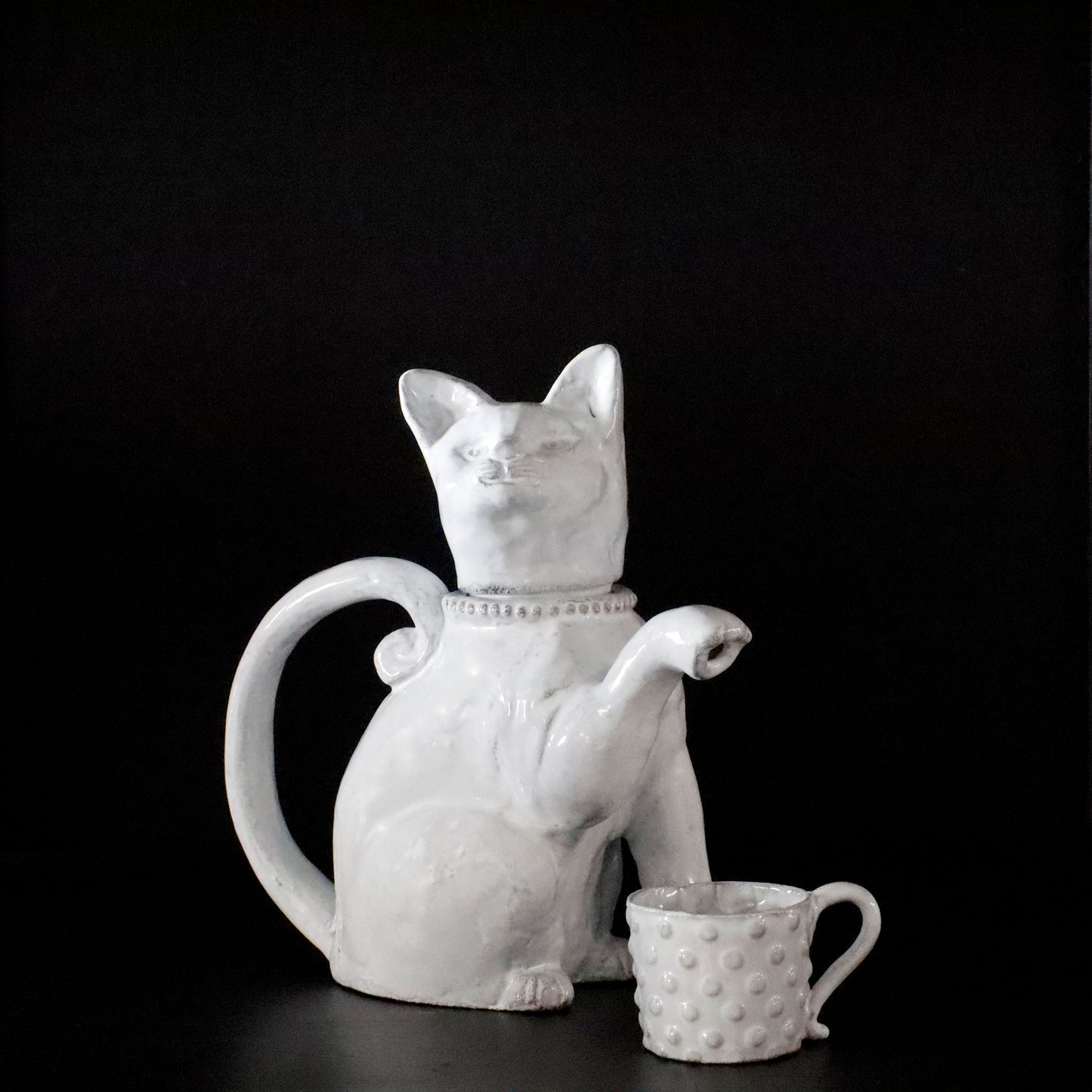 ASTIER de VILLATTE | "Setsuko" Small Cat Teapot