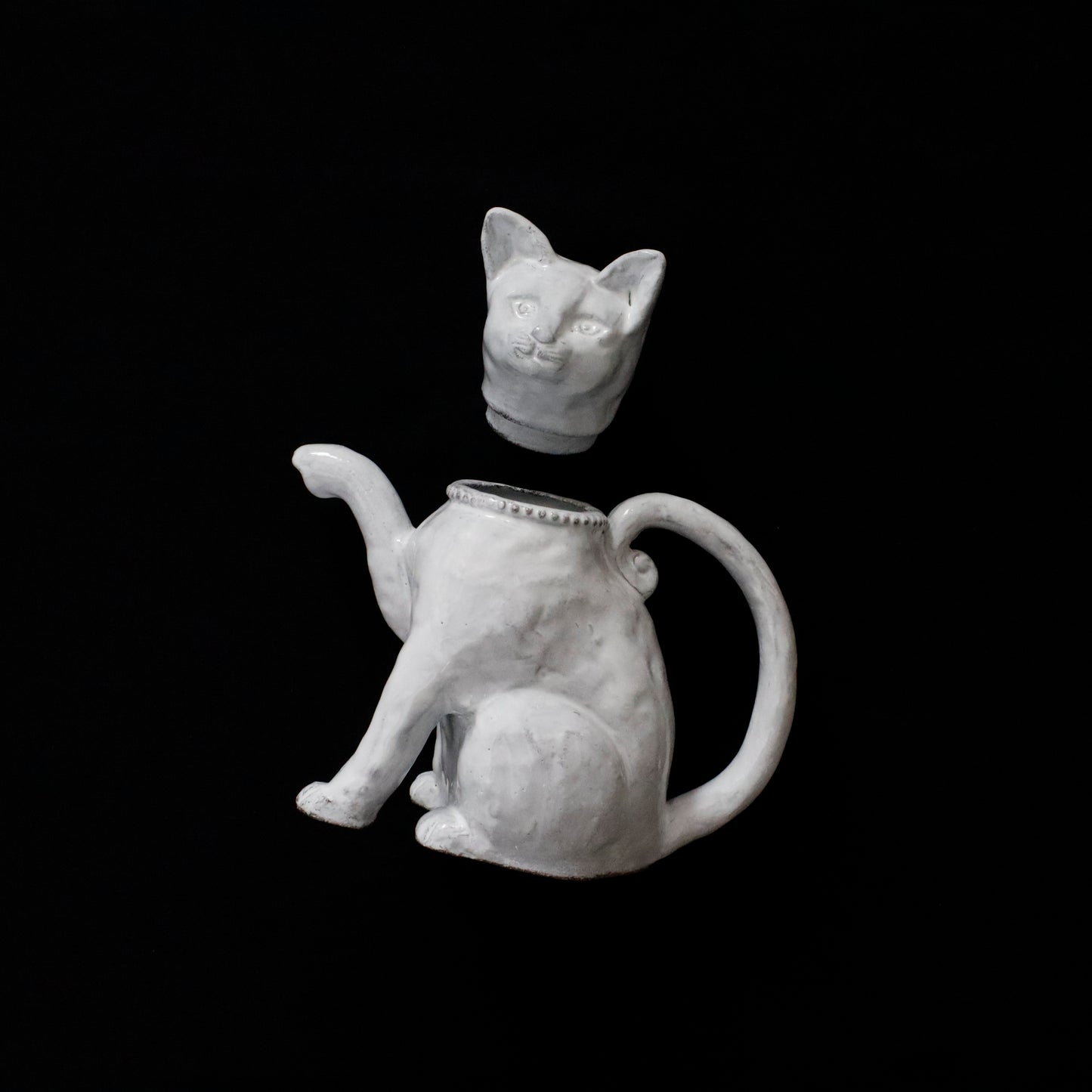 ASTIER de VILLATTE | "Setsuko" Small Cat Teapot