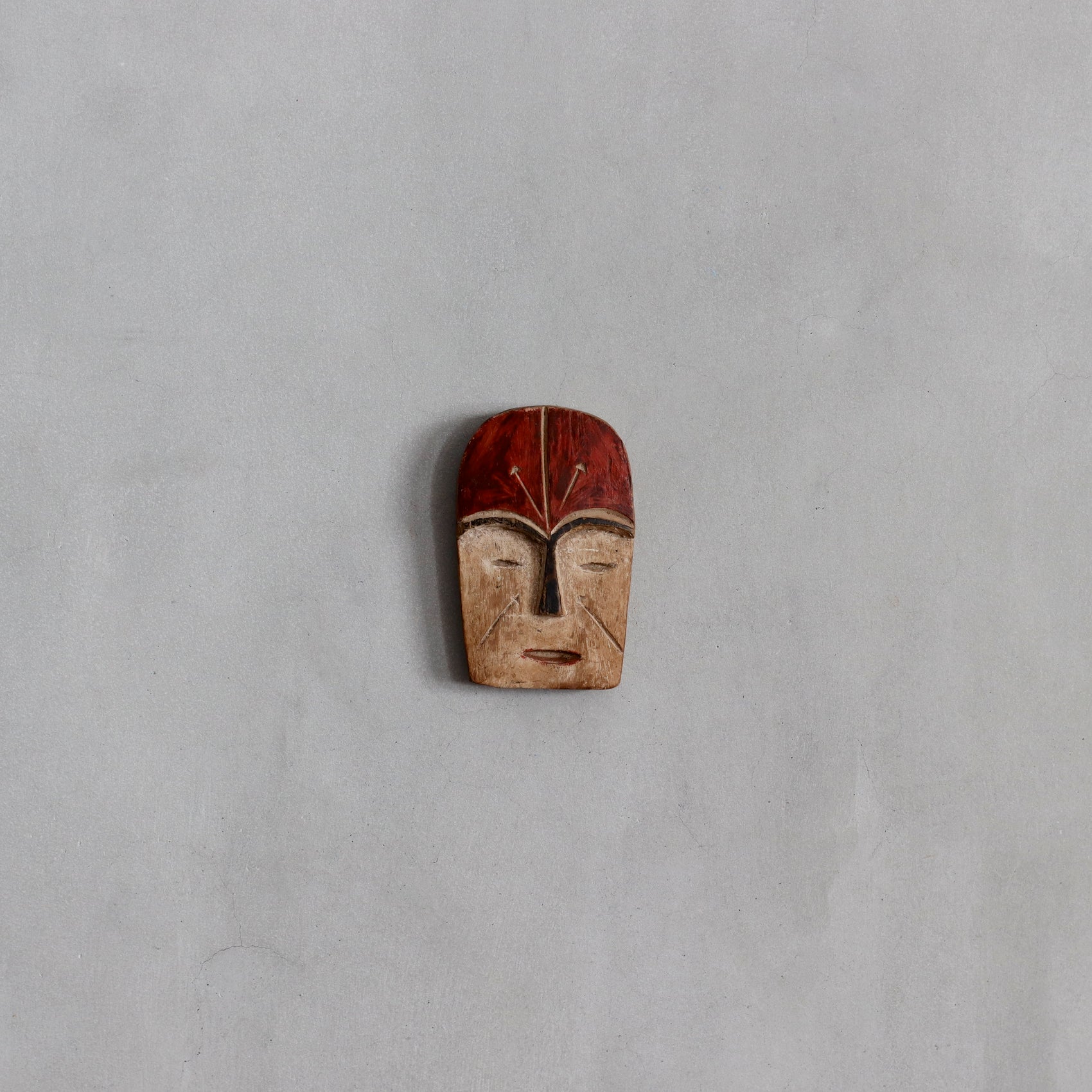 Vinatge | Gabon “Fang” Passport Mask