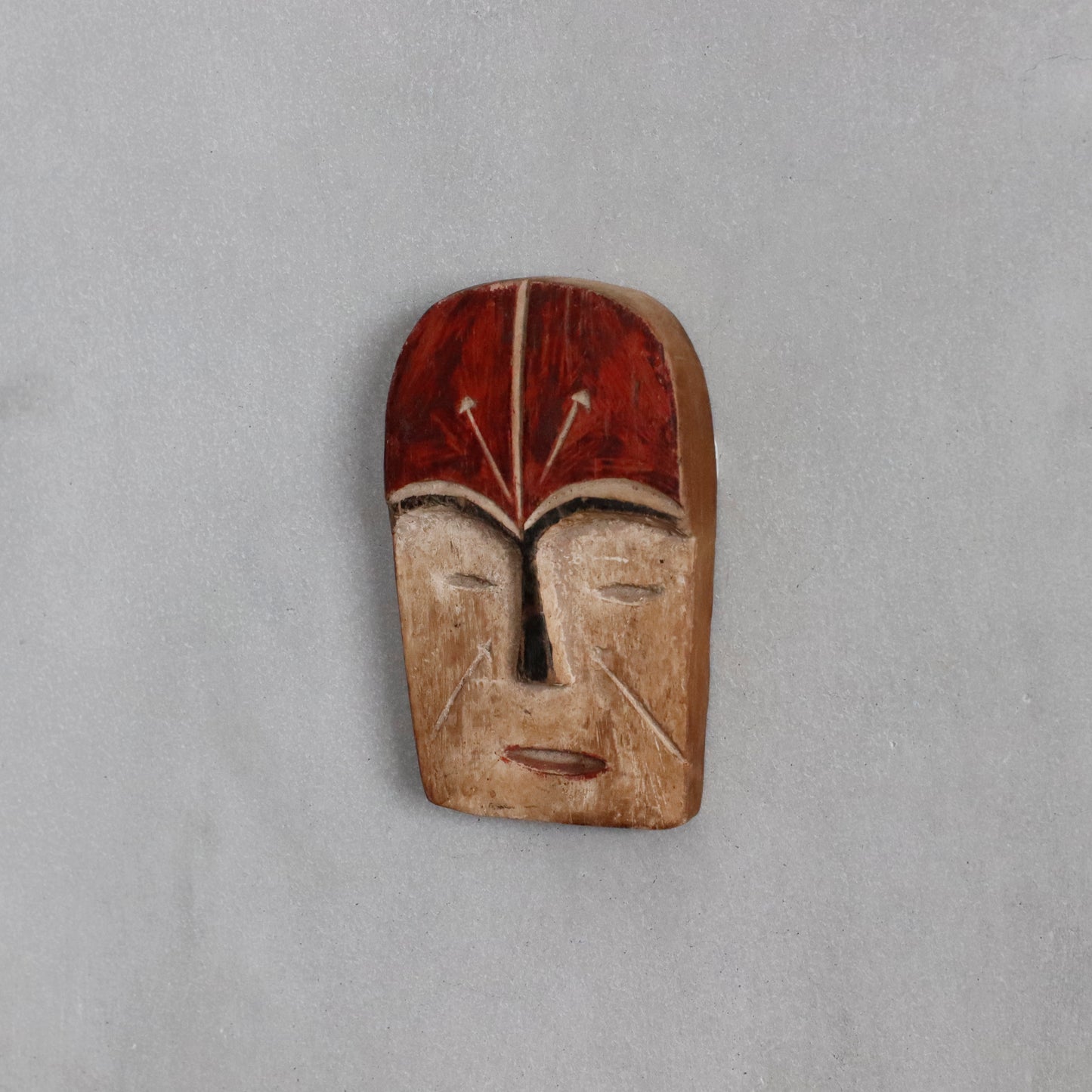 Vinatge | Gabon “Fang” Passport Mask