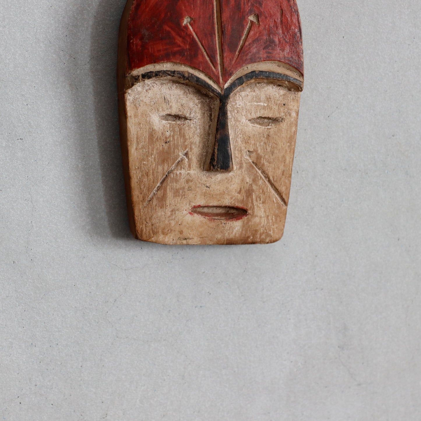 Vinatge | Gabon “Fang” Passport Mask