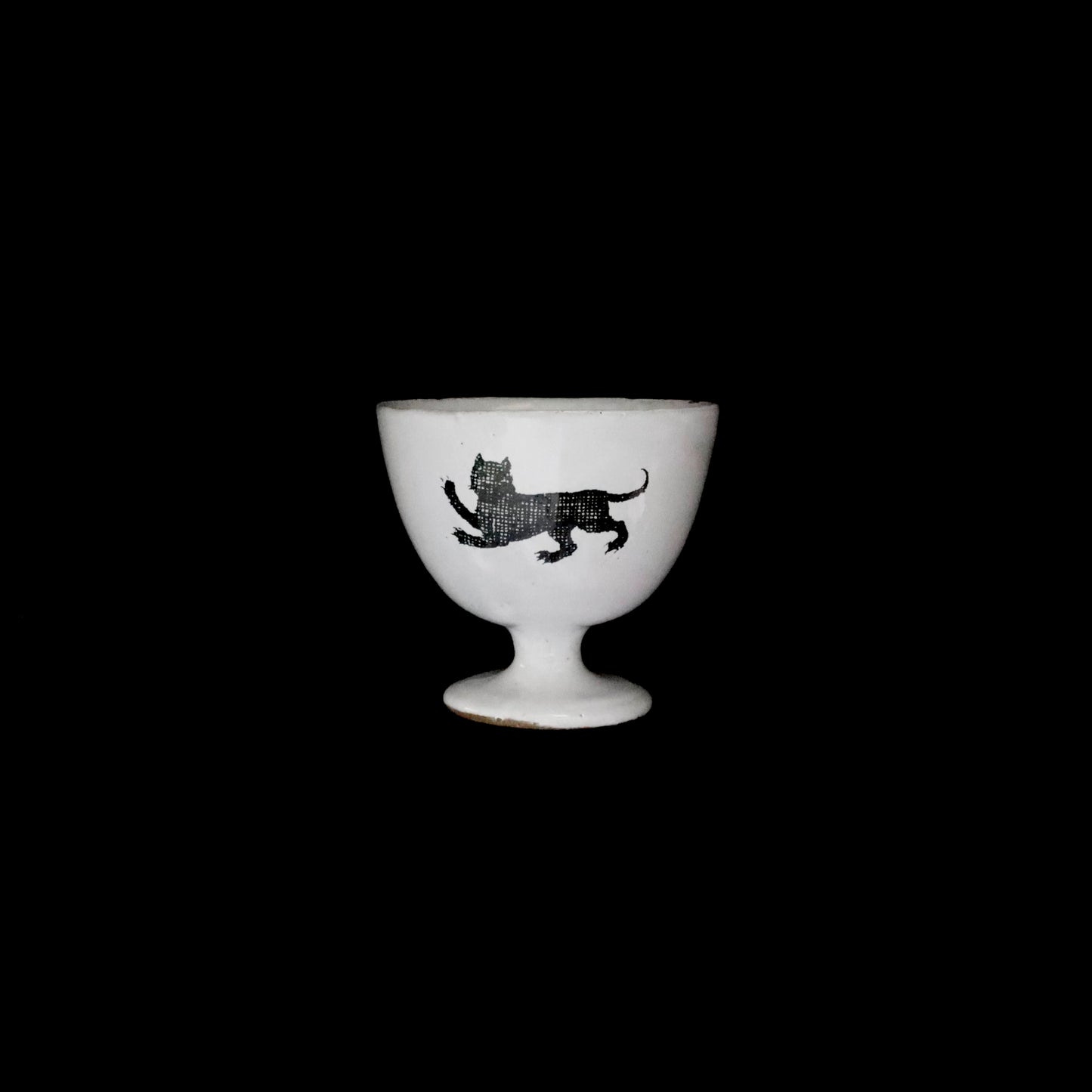 ASTIER de VILLATTE | "John Derian" Cat Bowl on Stand
