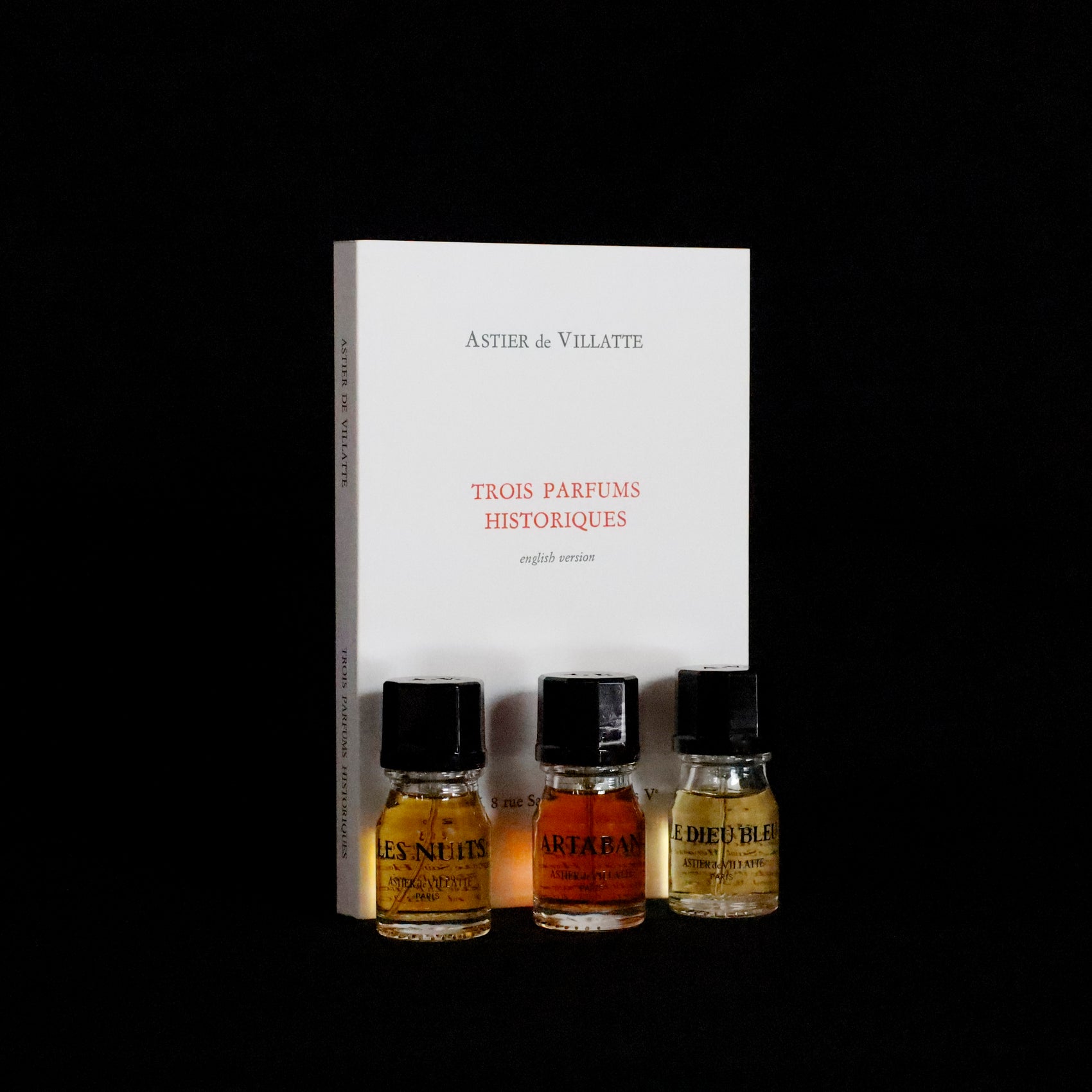 ASTIER de VILLATTE | Trois Parfums Historiques Discovery Set