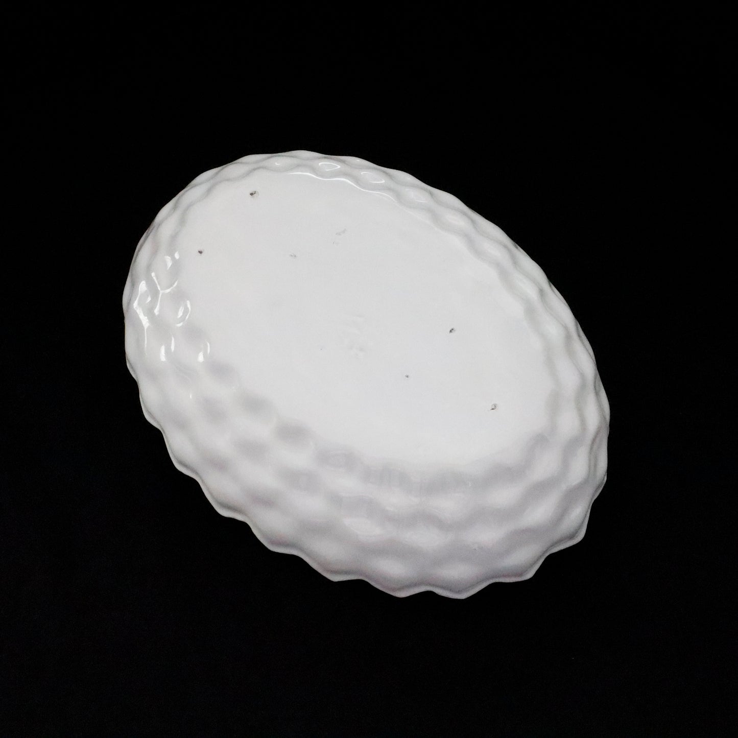 ASTIER de VILLATTE | "Cube" Oval Salad Bowl
