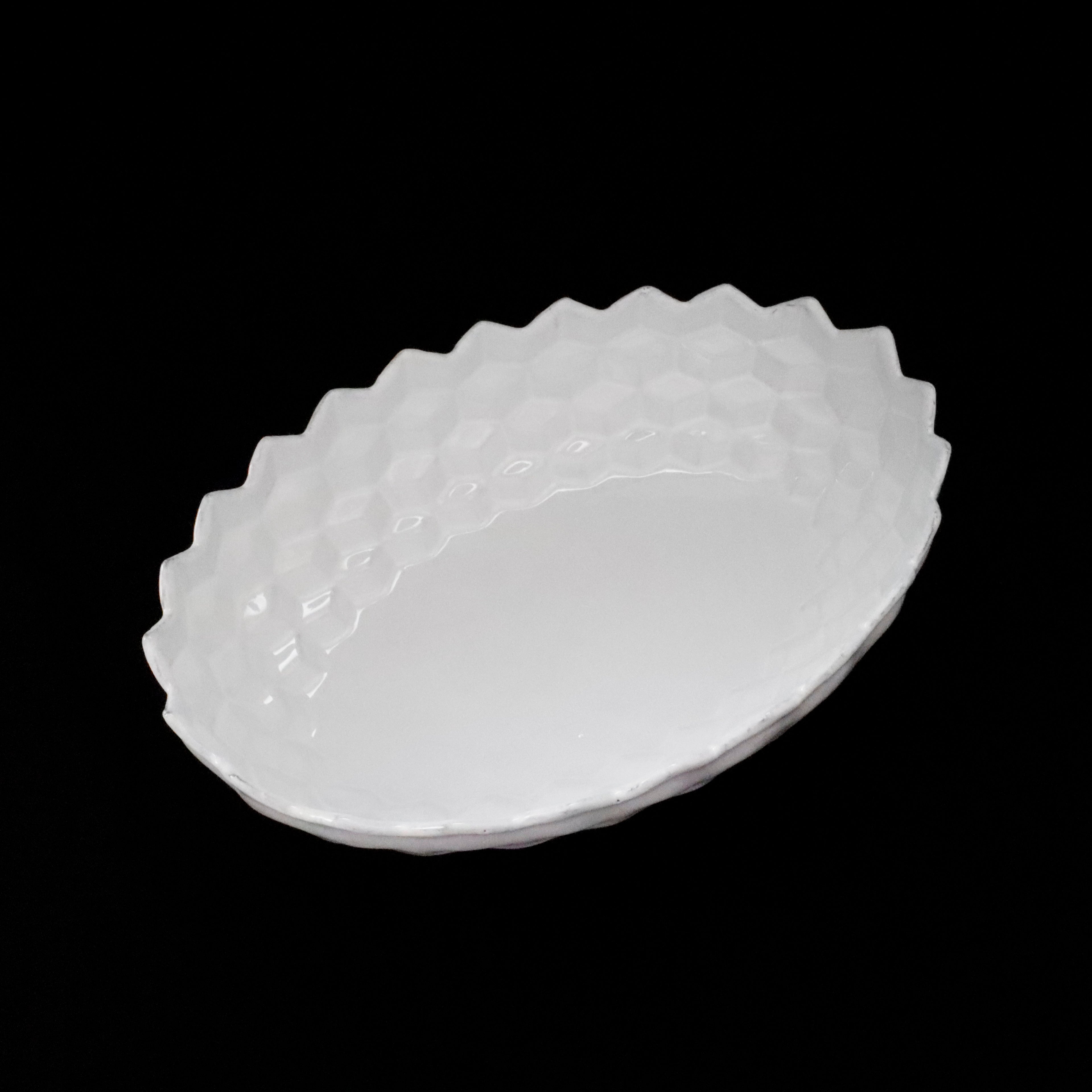 Astier de Villatte Cube アスティエ オーバルサラダボウル