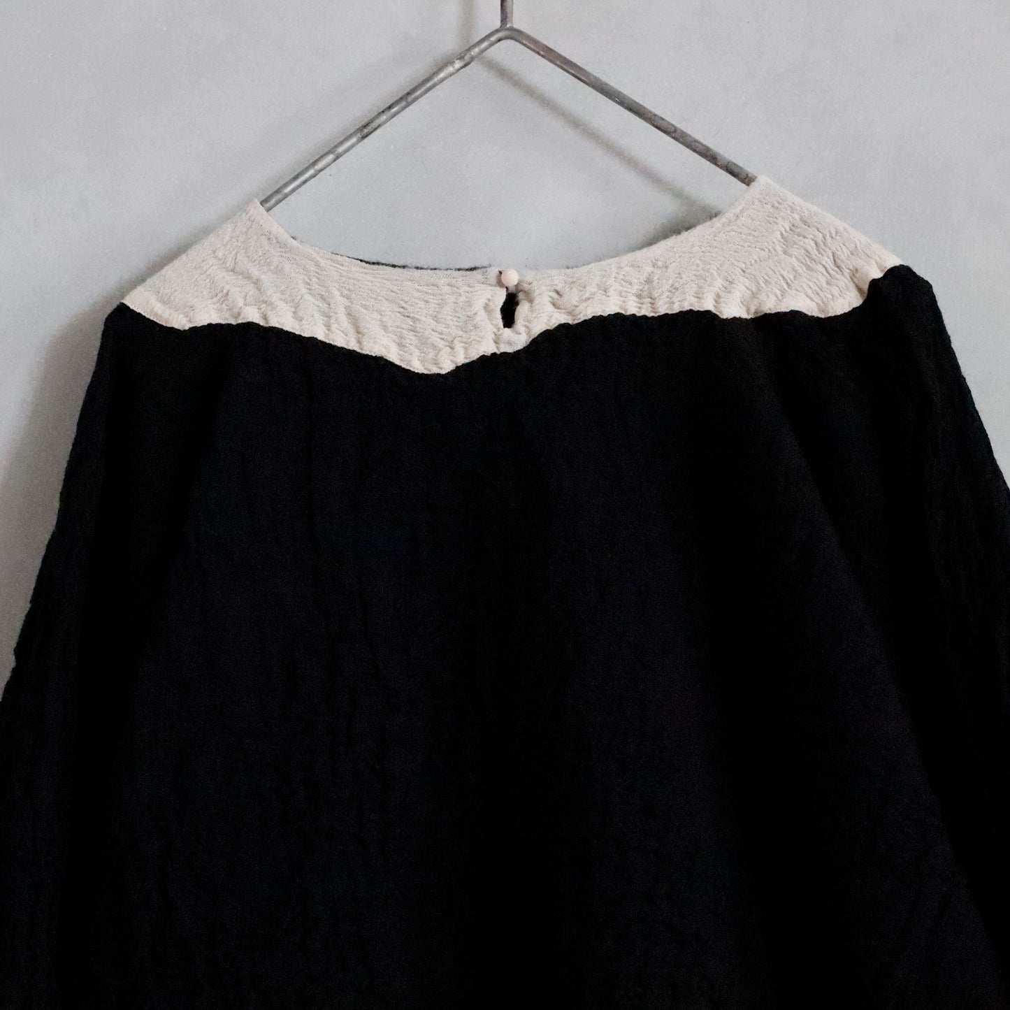 daniela gregis | blouse bacche lavata with mini bag