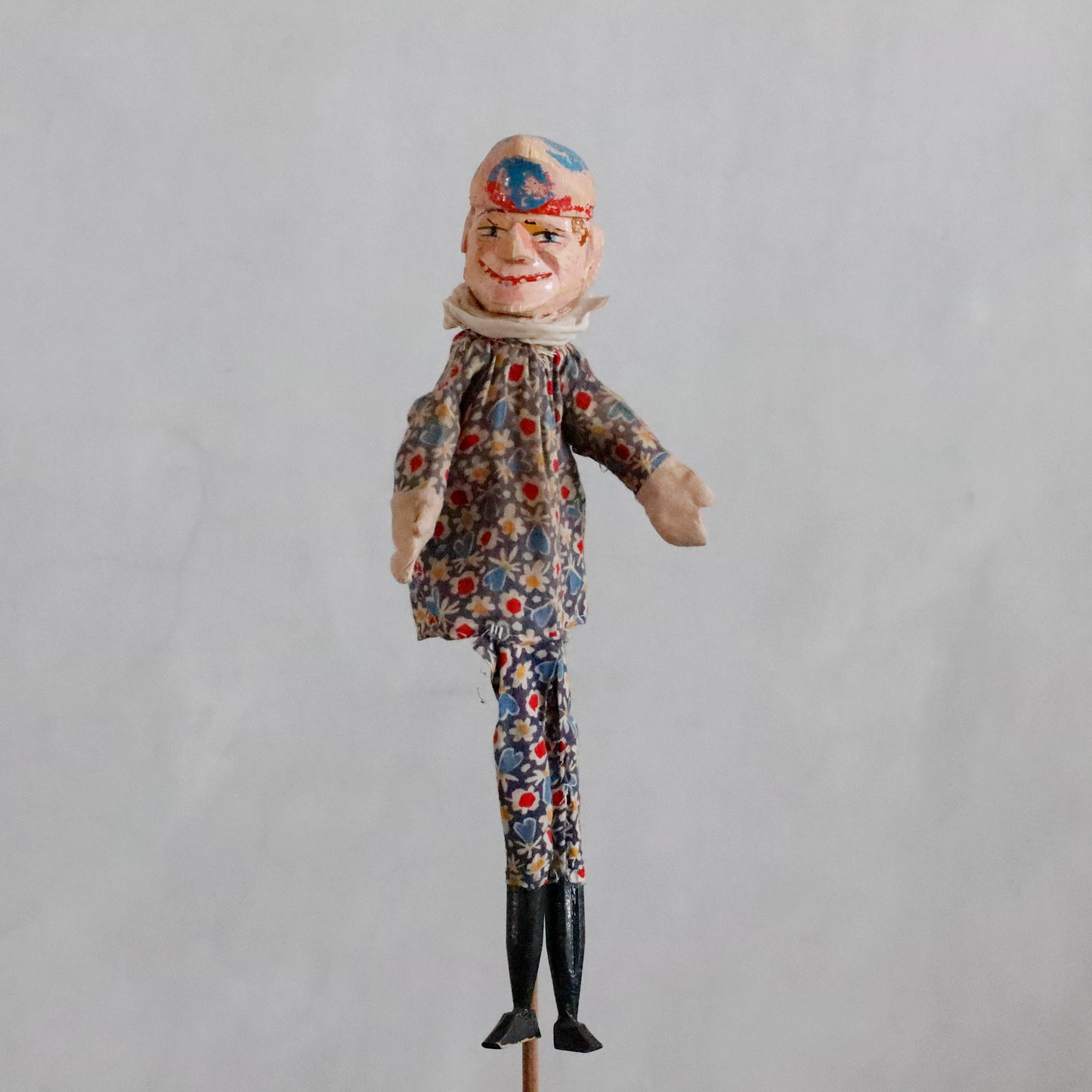 Punch and Judy | hand carved "PUNCH" puppet theatre