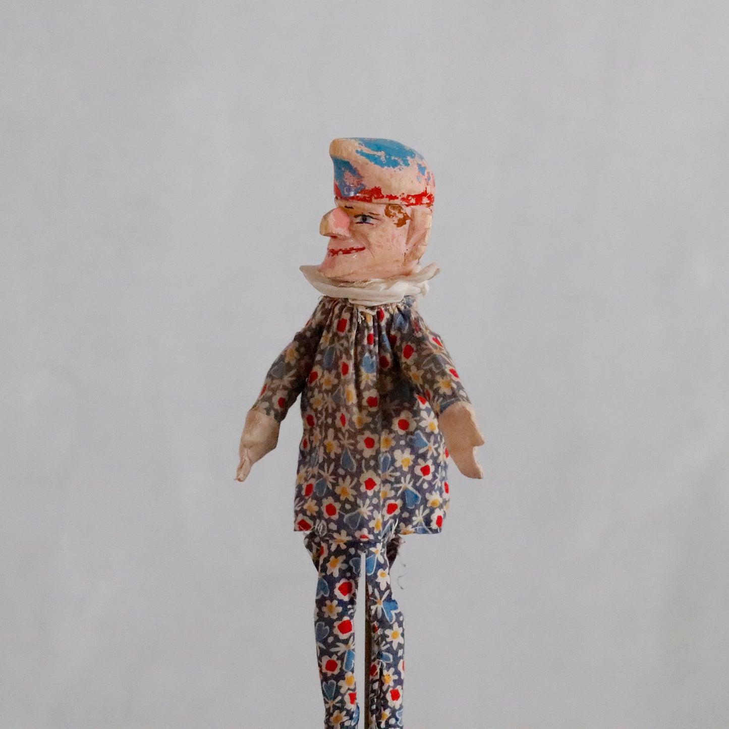 Punch and Judy | hand carved "PUNCH" puppet theatre