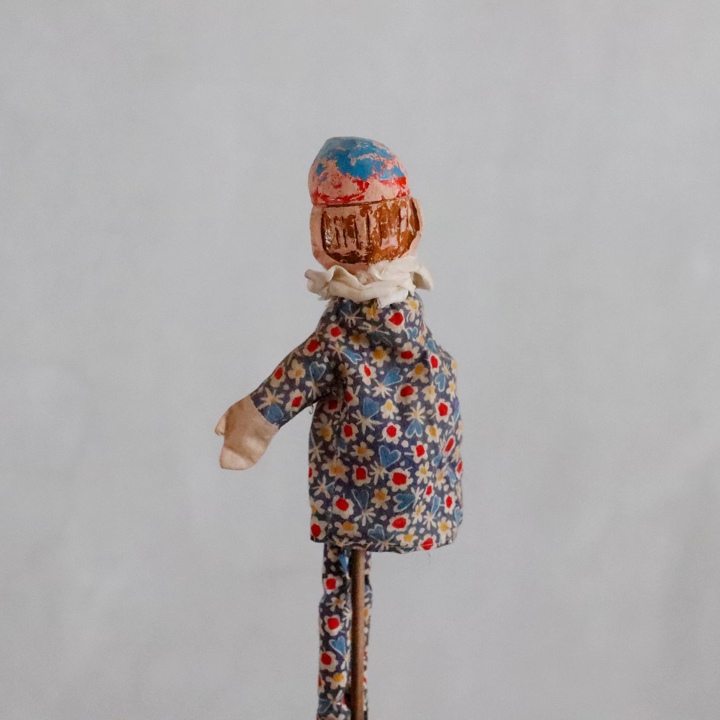 Punch and Judy | hand carved "PUNCH" puppet theatre