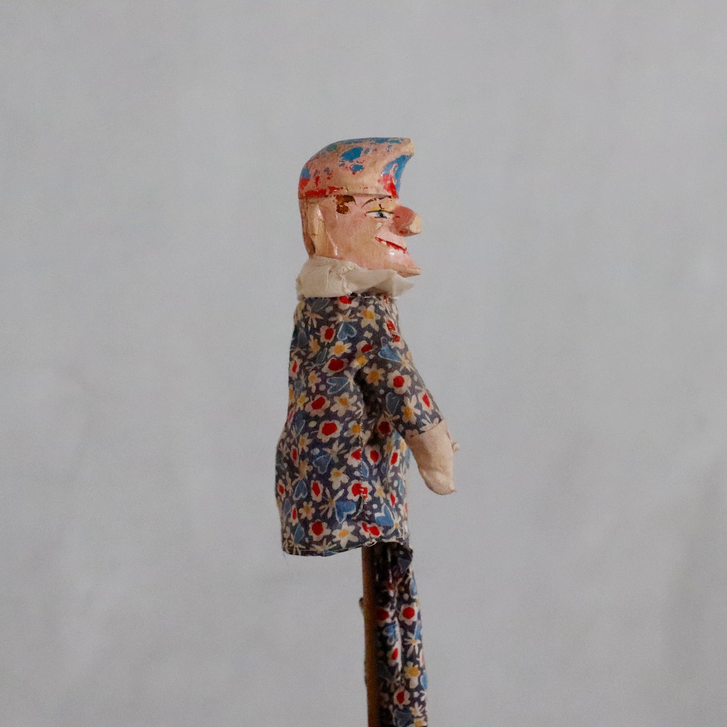 Punch and Judy | hand carved "PUNCH" puppet theatre