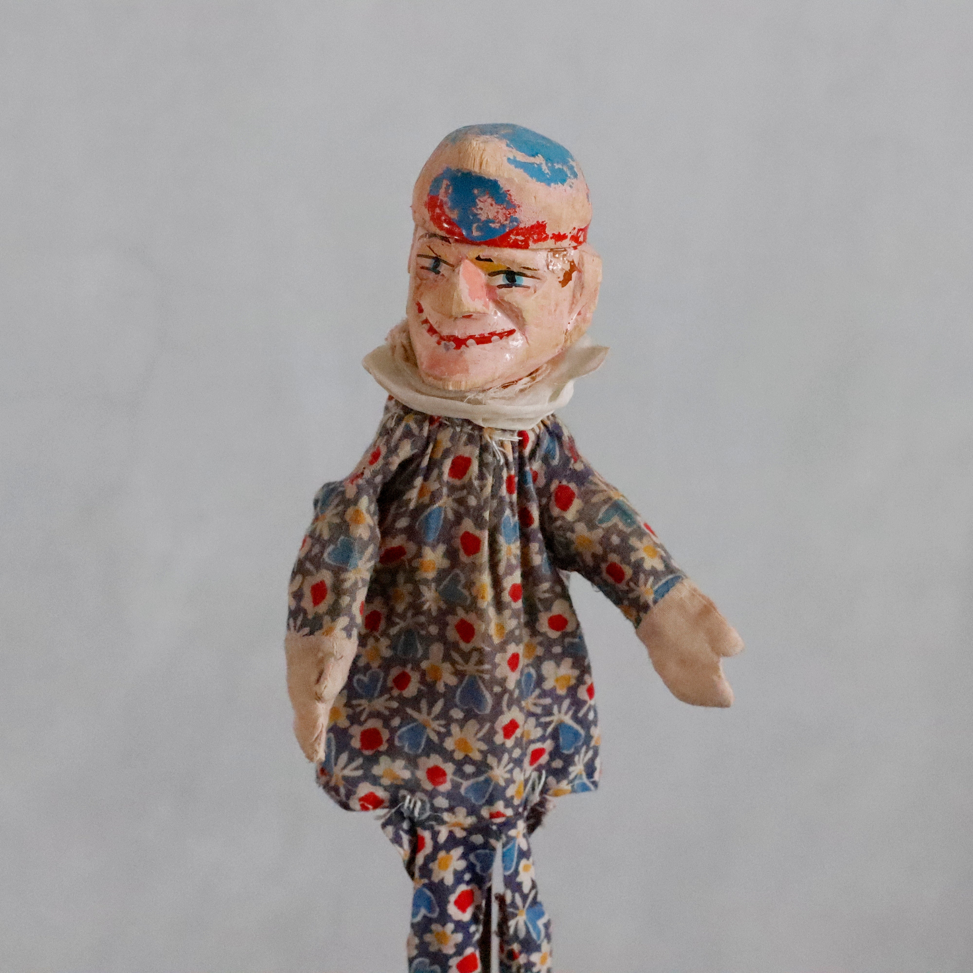 Punch and Judy | hand carved 