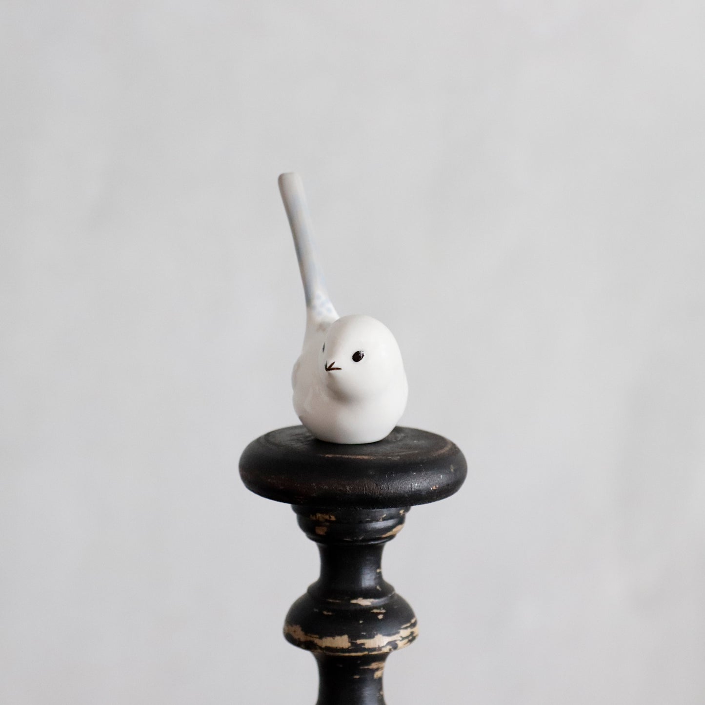 LOMONOSOV | Long Tailed Titmouse Bird Figurine