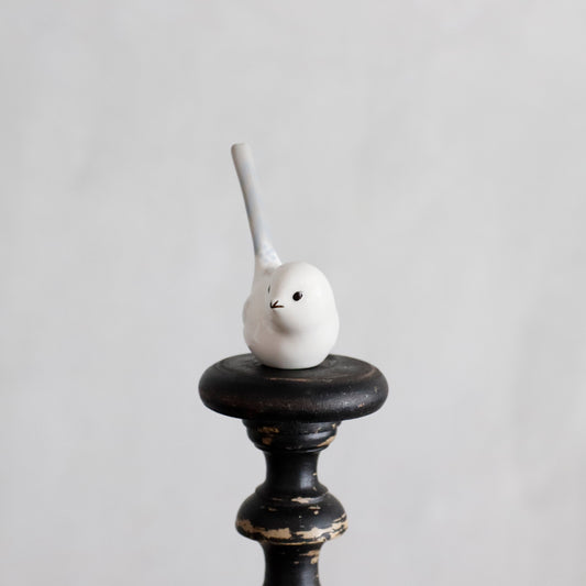 LOMONOSOV | Long Tailed Titmouse Bird Figurine
