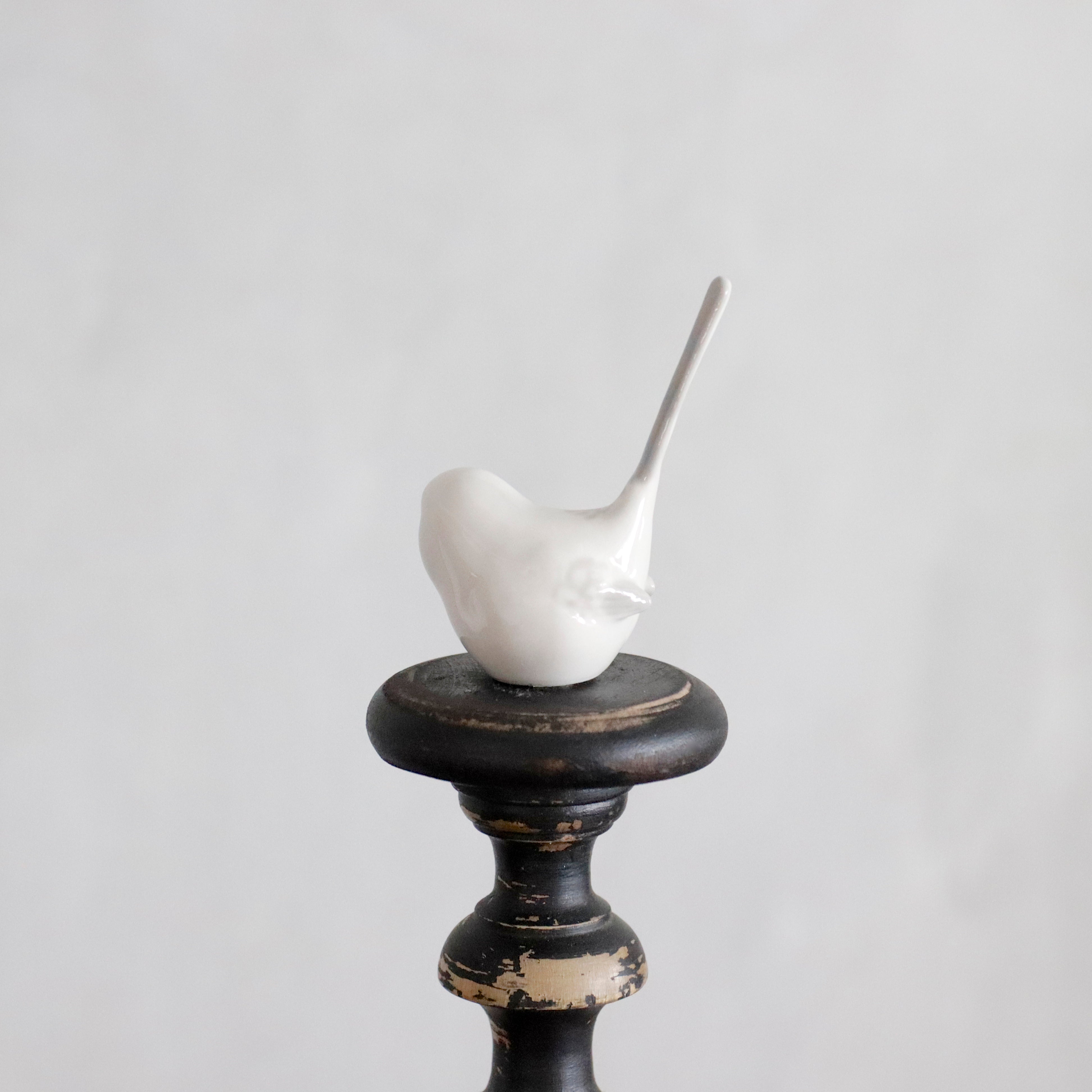 Long Tailed Titmouse Bird Figurine – VISIONS