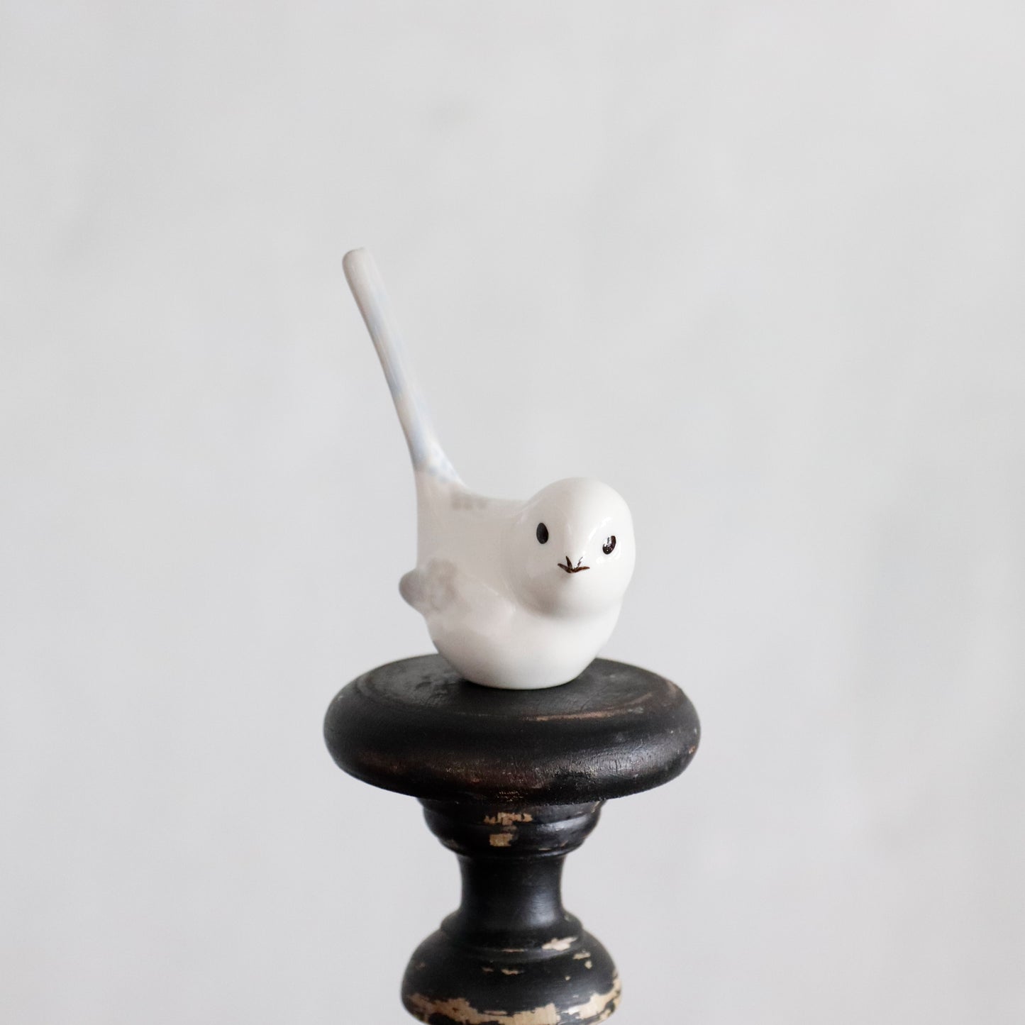 LOMONOSOV | Long Tailed Titmouse Bird Figurine