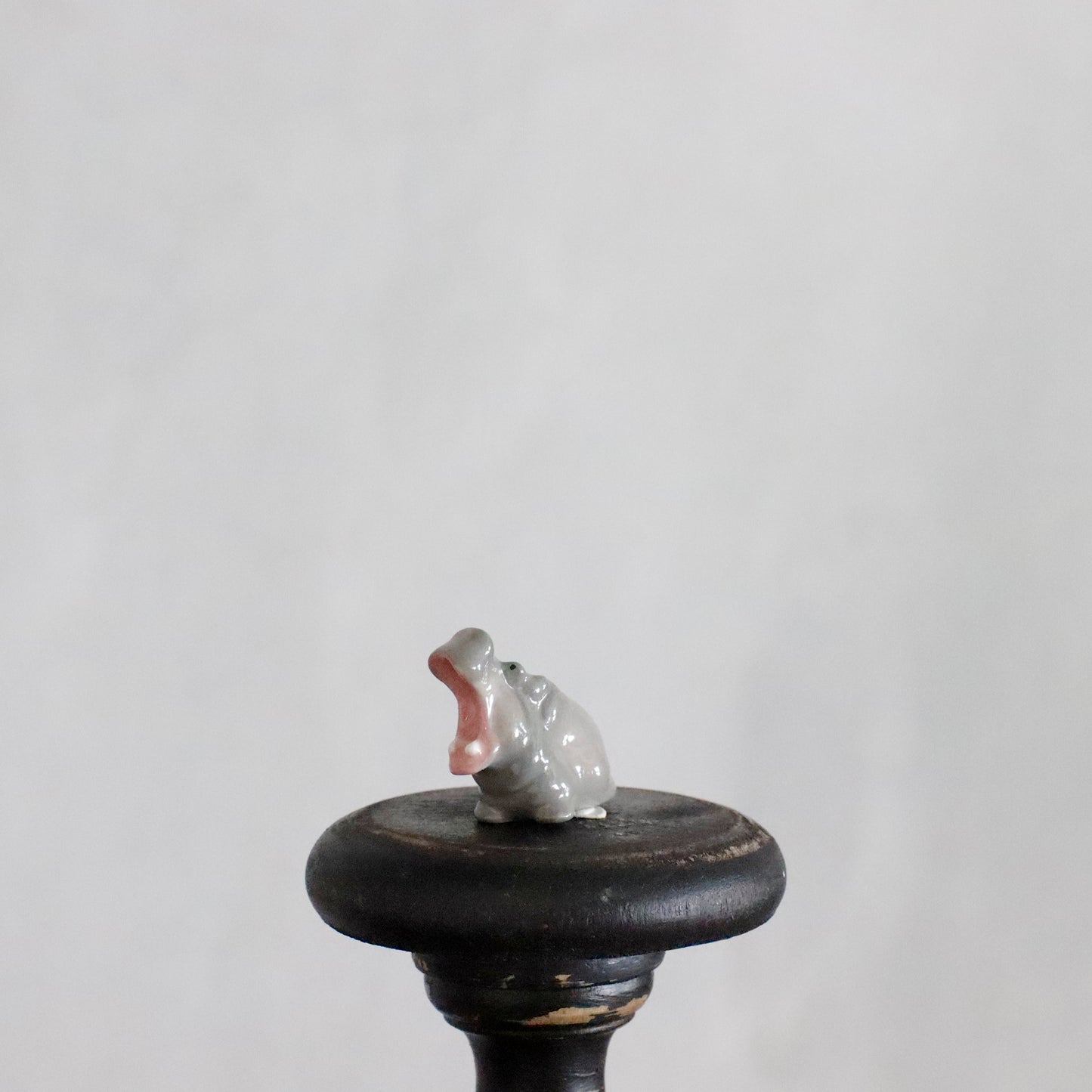 LOMONOSOV | Hippo Baby Tiny Figurine