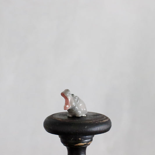 LOMONOSOV | Hippo Baby Tiny Figurine
