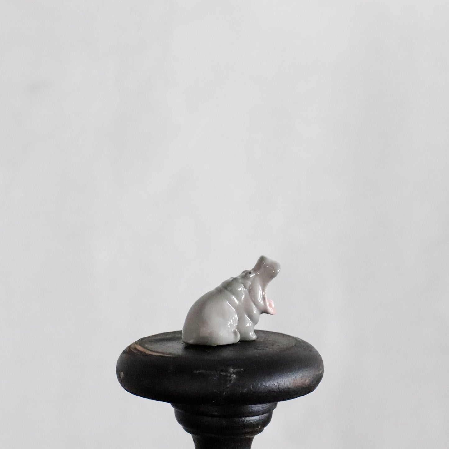 LOMONOSOV | Hippo Baby Tiny Figurine