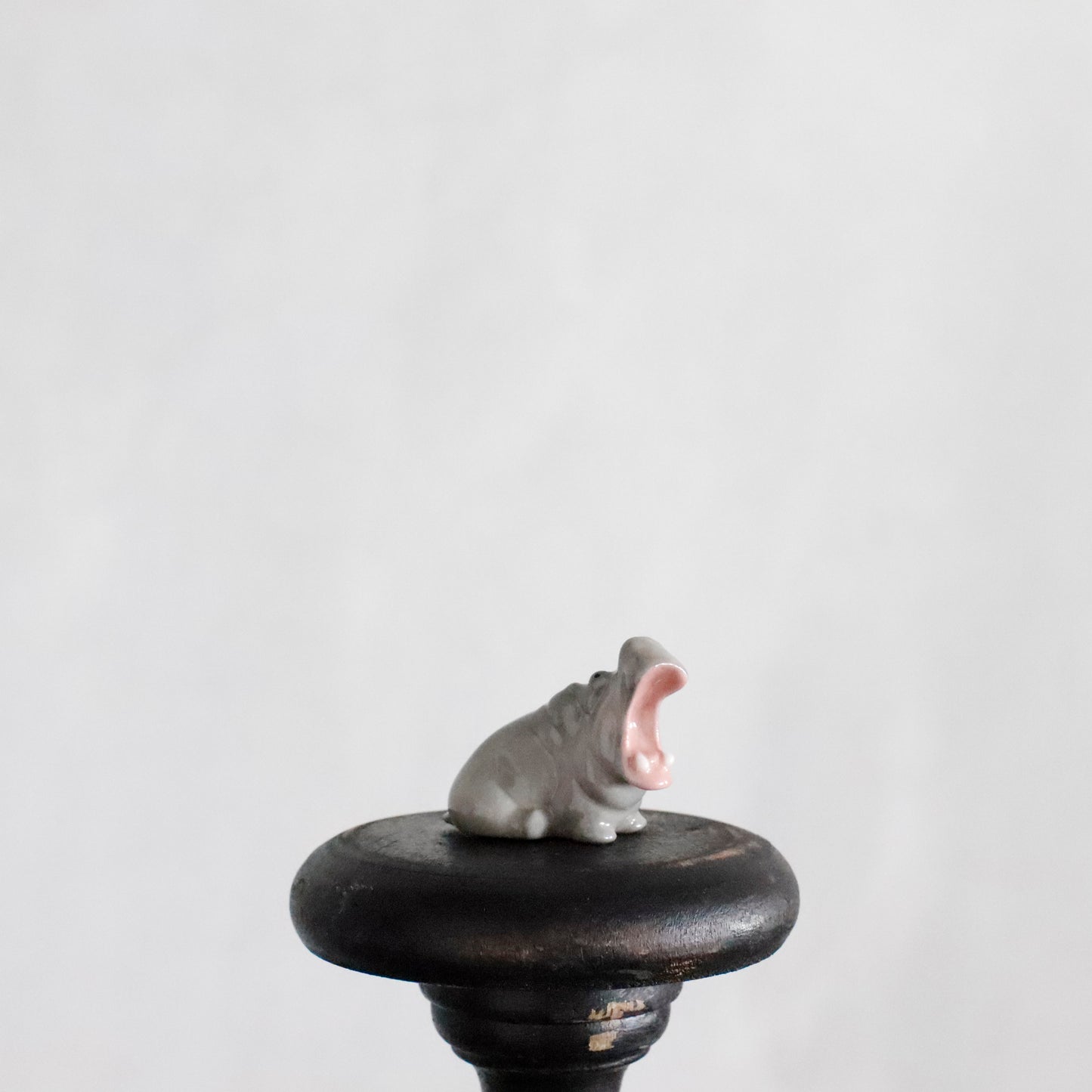 LOMONOSOV | Hippo Baby Tiny Figurine