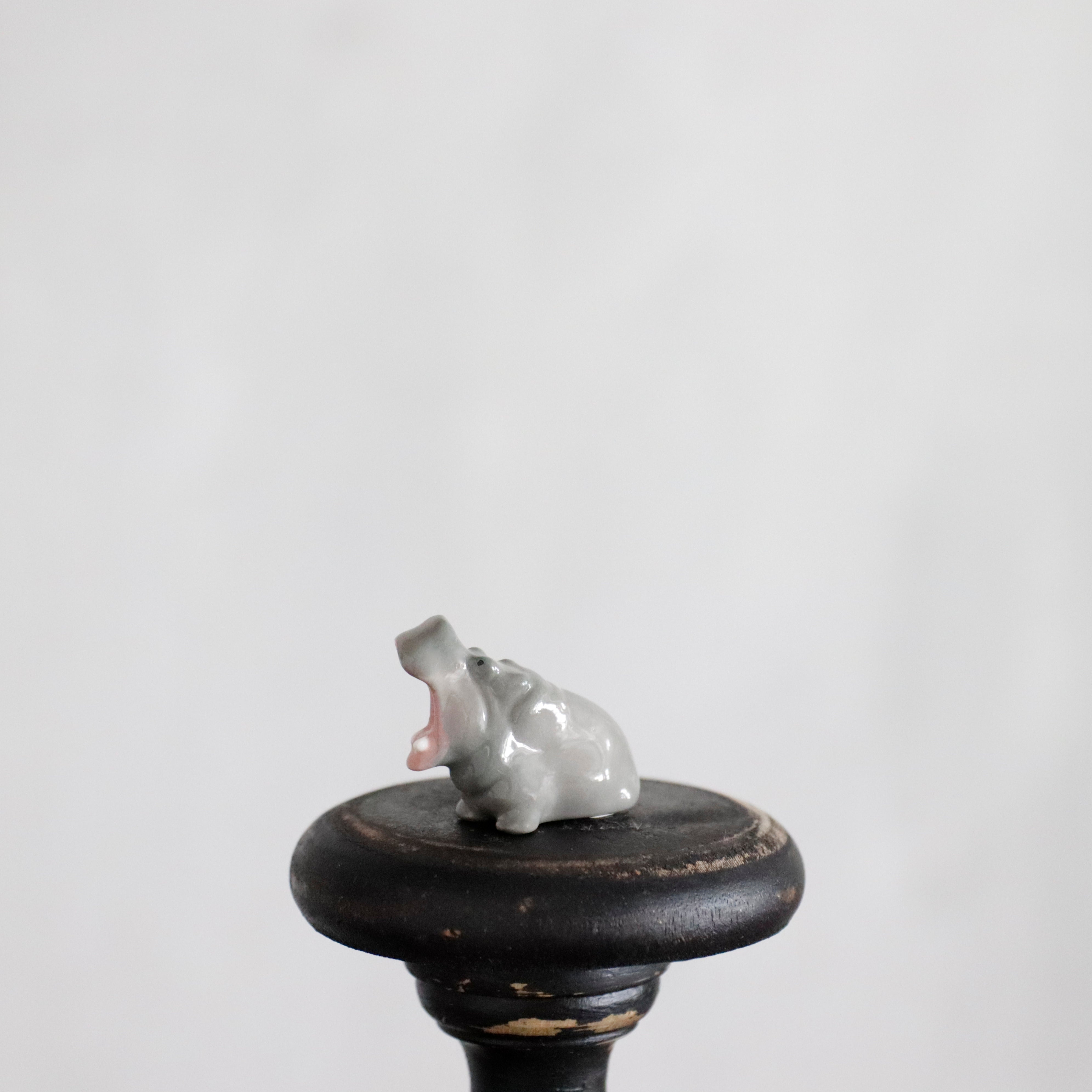 ロモノーソフ 小鳥4羽 旧ソ連 Made in USSR セラミック製 美品 LOMONOSOV | Hippo Baby Tiny Figurine – VISIONS