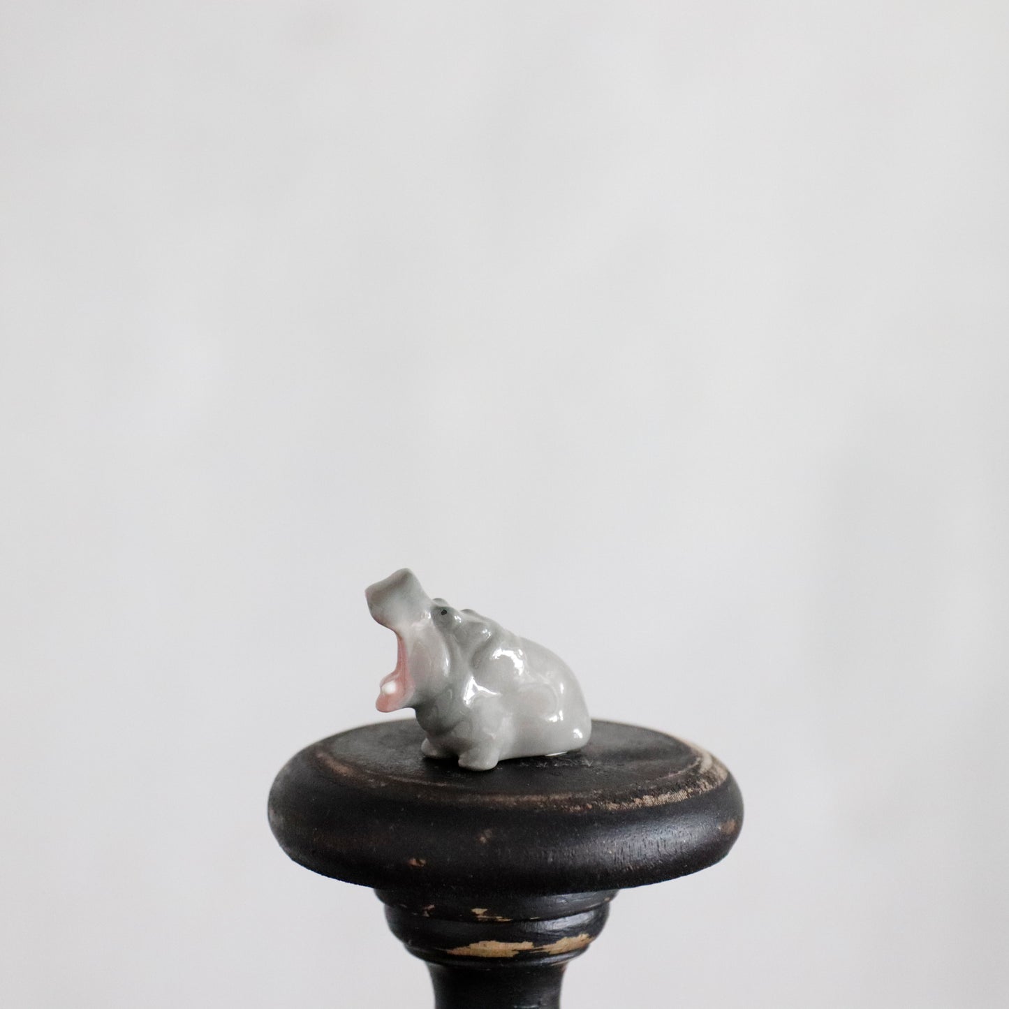 LOMONOSOV | Hippo Baby Tiny Figurine