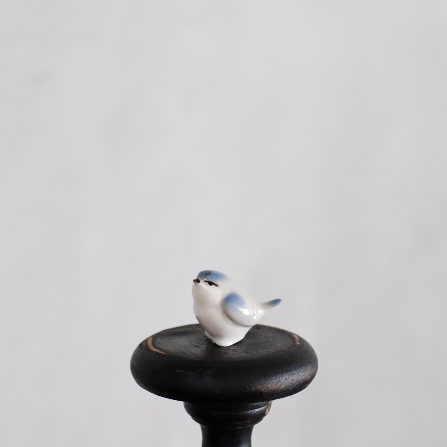 LOMONOSOV | Blue Titmouse Bird Figurine