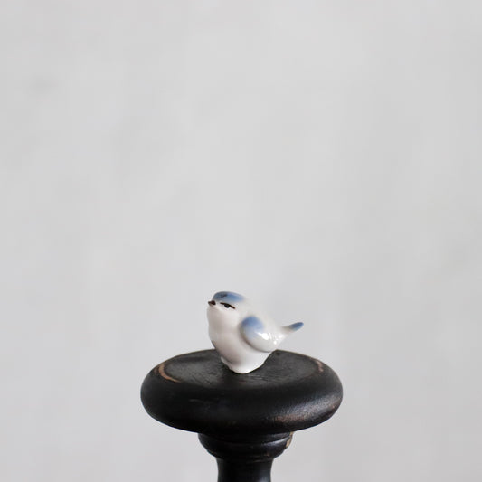 LOMONOSOV | Blue Titmouse Bird Figurine