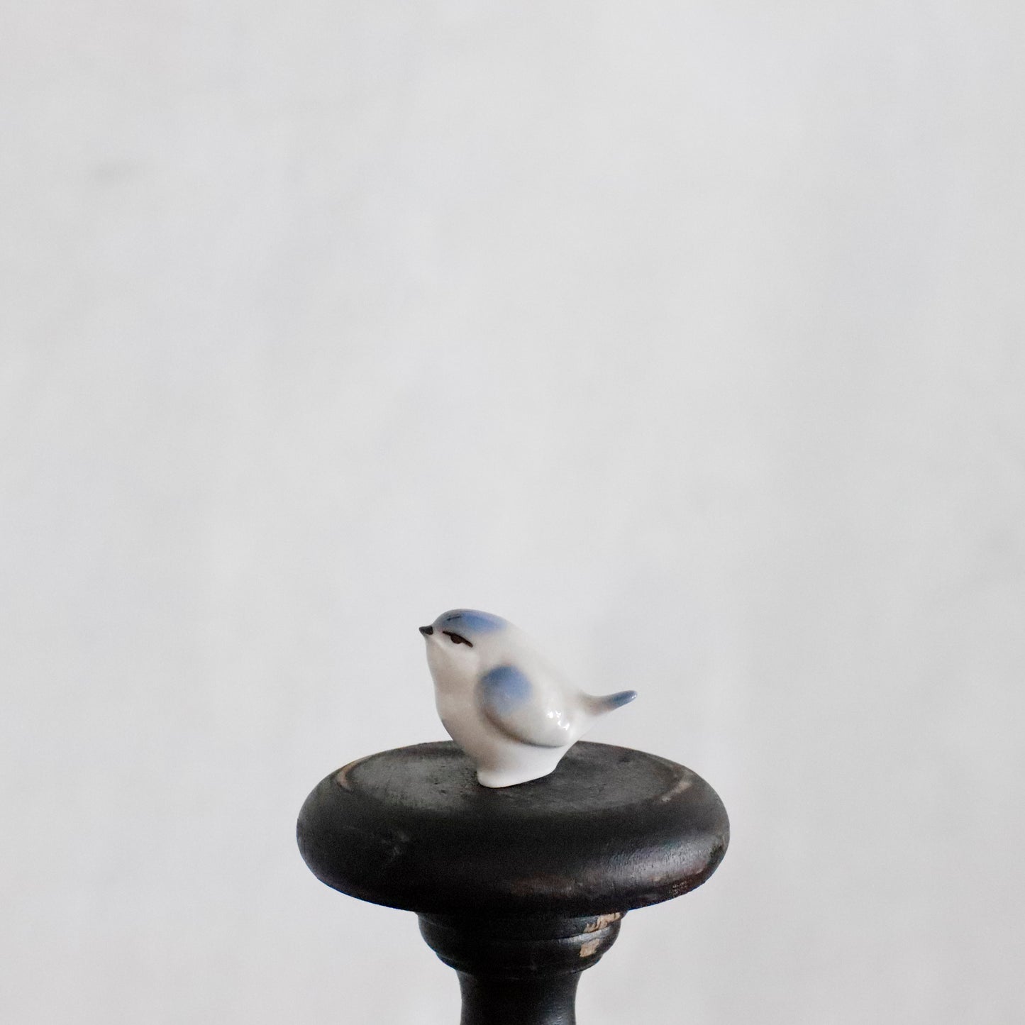 LOMONOSOV | Blue Titmouse Bird Figurine