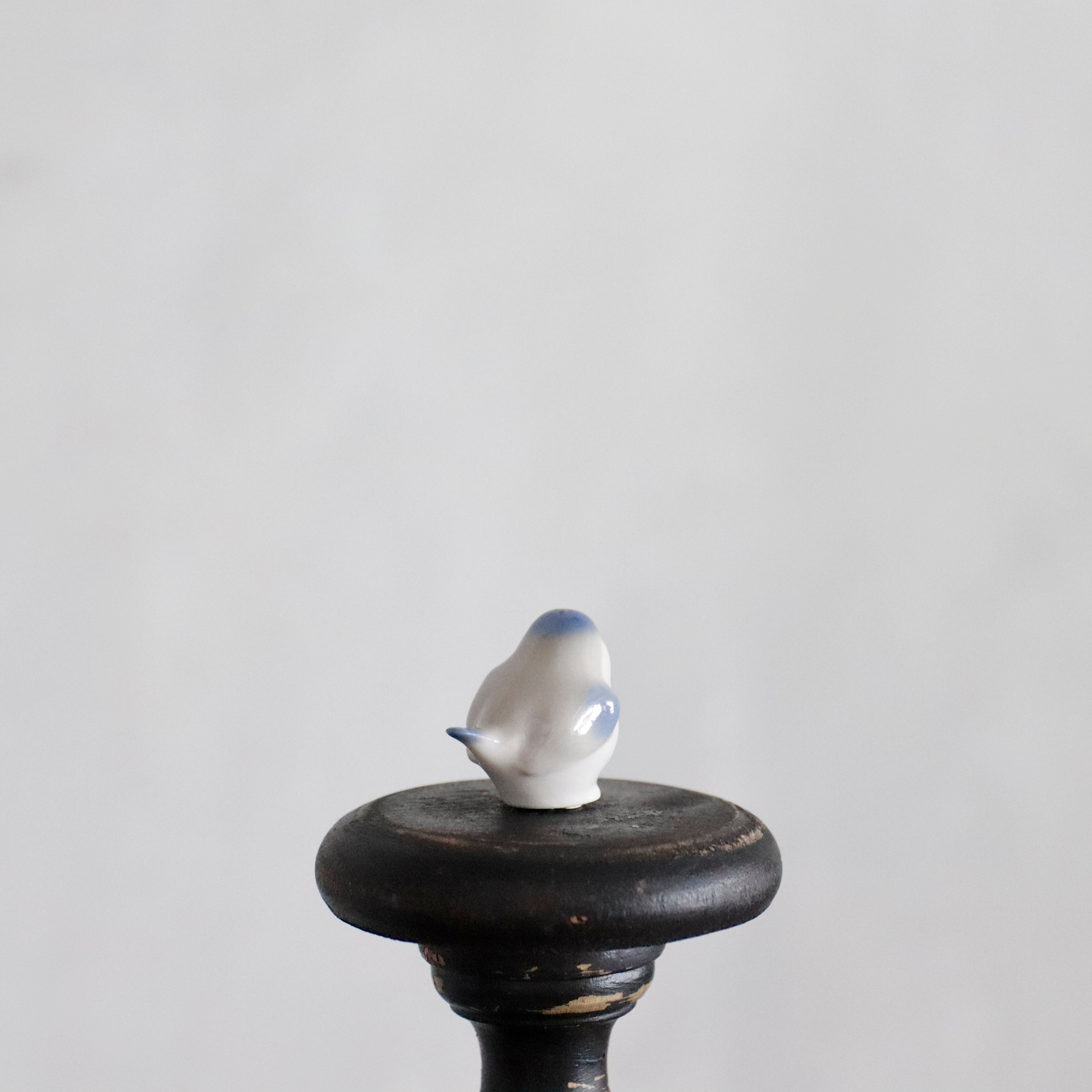 本物保証 アンティーク額装＋希少ノートゲルト2点セット ~北ドイツの歴史と芸術~ LOMONOSOV | Blue Titmouse Bird Figurine – VISIONS