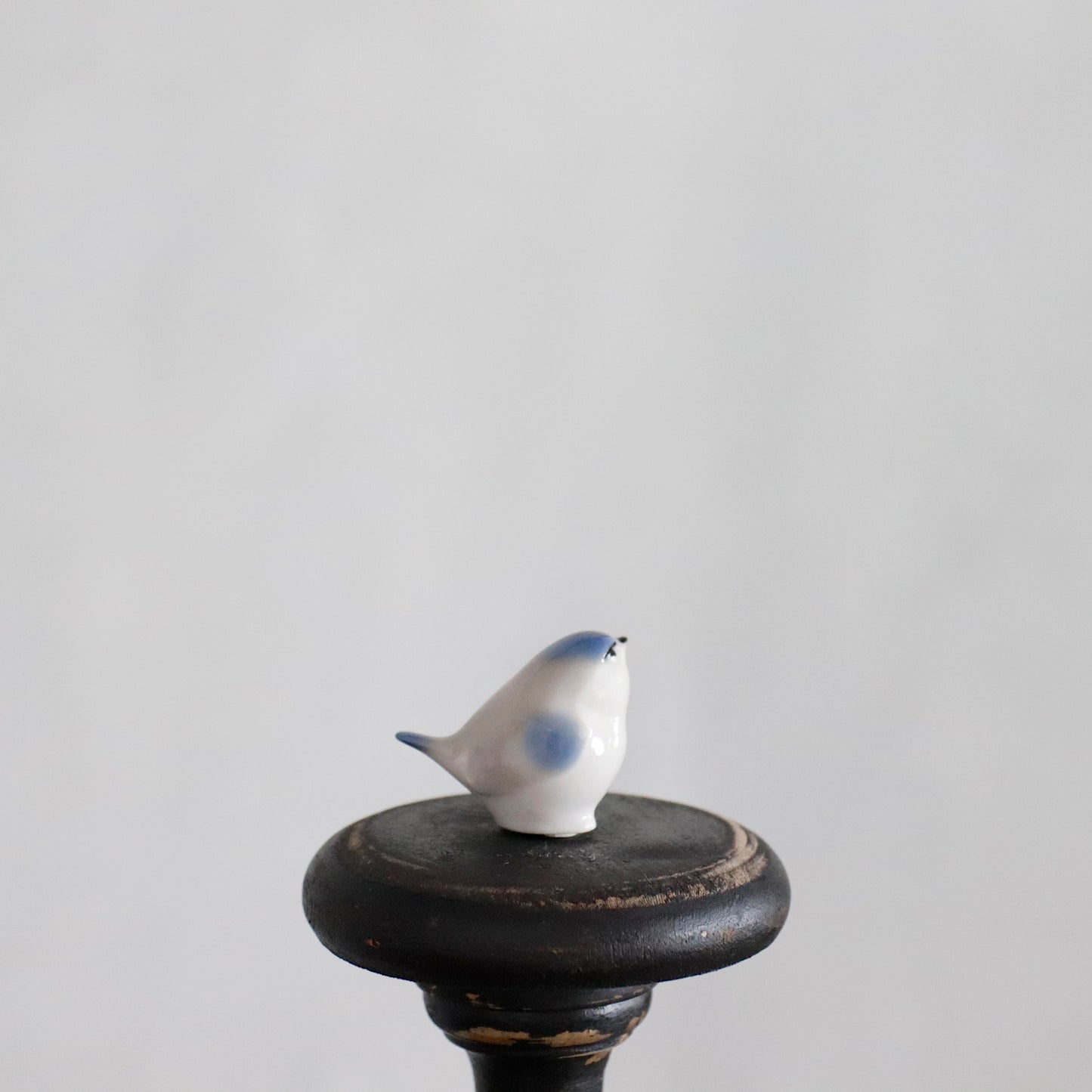 LOMONOSOV | Blue Titmouse Bird Figurine