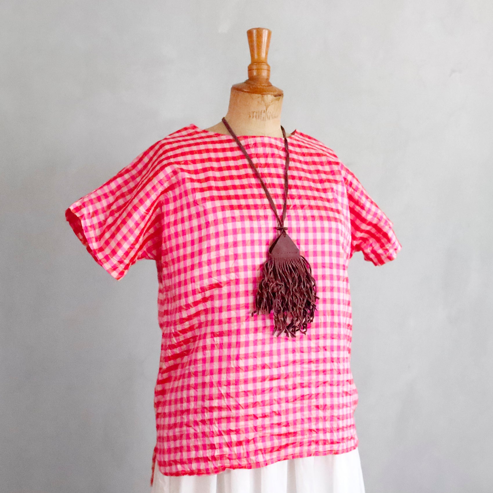 CHRISTIAN PEAU | SILK BLOUSE