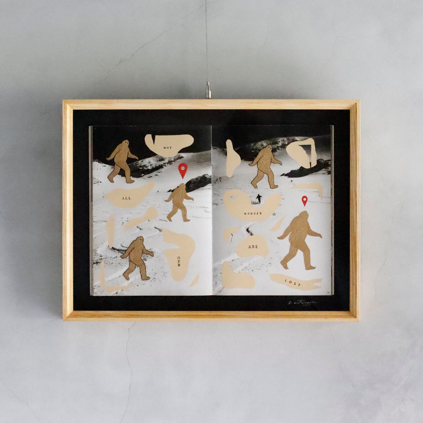 Ayako Motonaga | BIG FOOT Journey