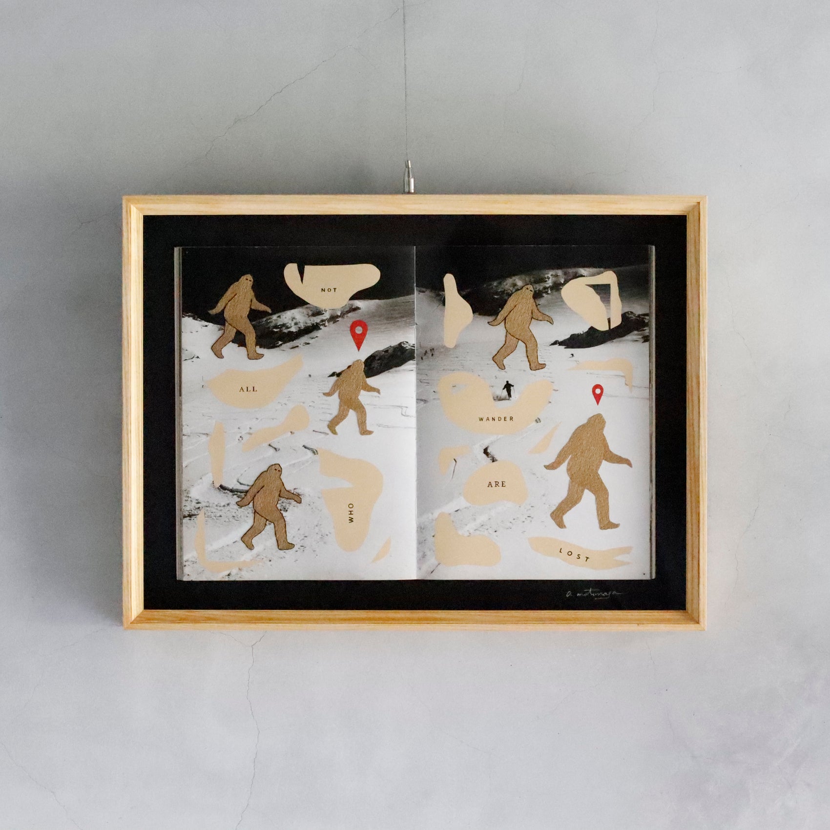 Ayako Motonaga | BIG FOOT Journey