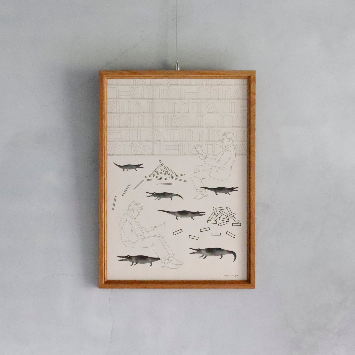 Ayako Motonaga | Library