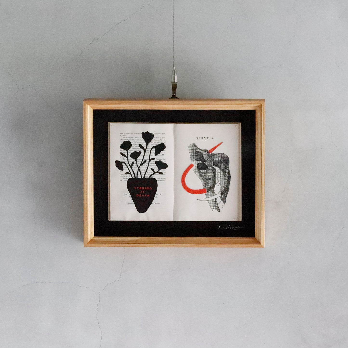 Ayako Motonaga | STARING at DEATH